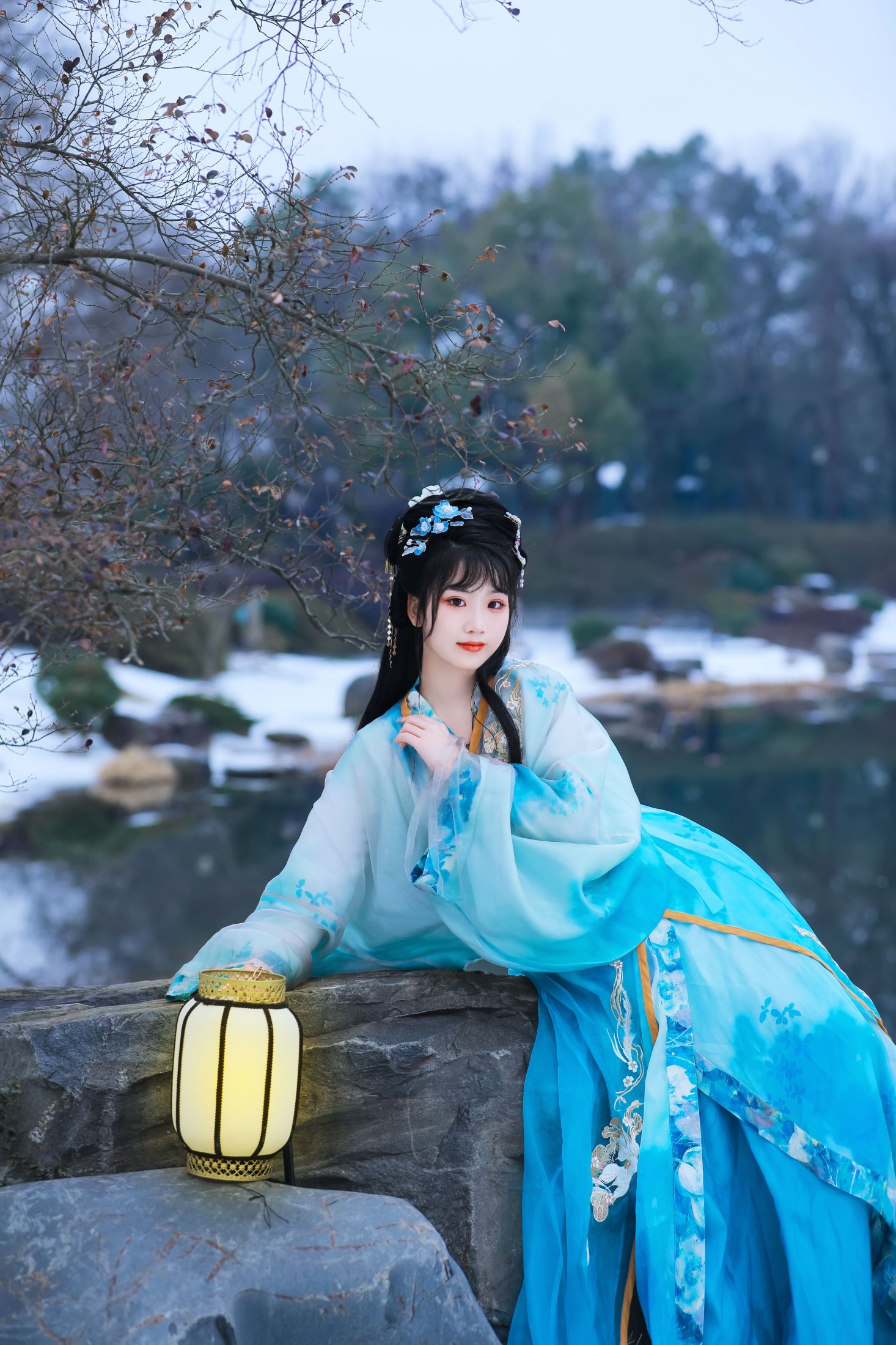 图片[5]-周周Ay – 《寒江雪》[22P]-COS写真在线网