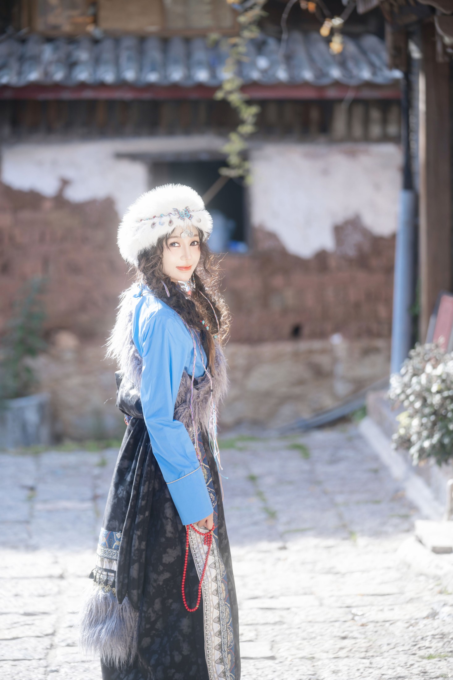 图片[5]-小赢 – 《藏服卓玛》[31P]-COS写真在线网