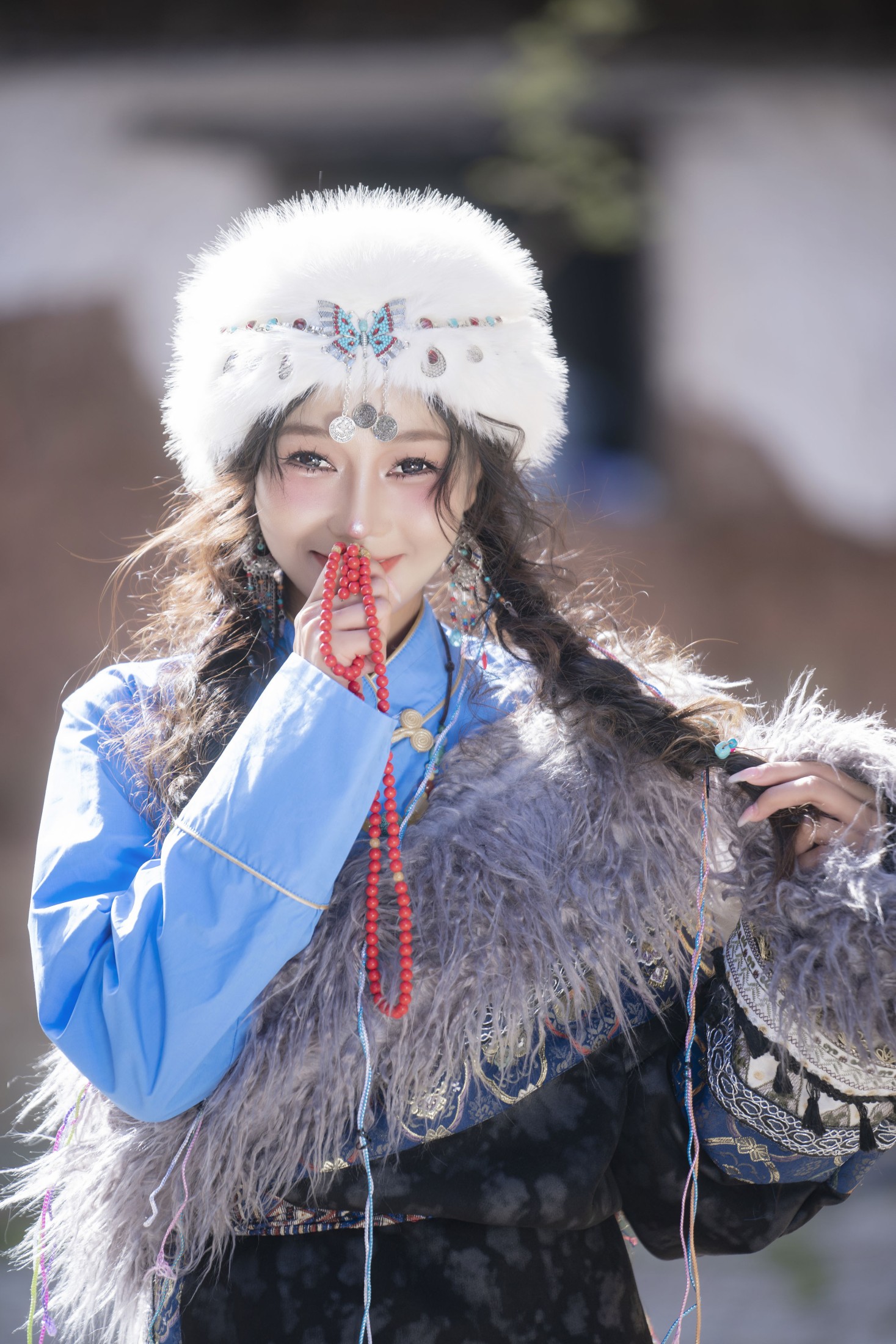 图片[4]-小赢 – 《藏服卓玛》[31P]-COS写真在线网