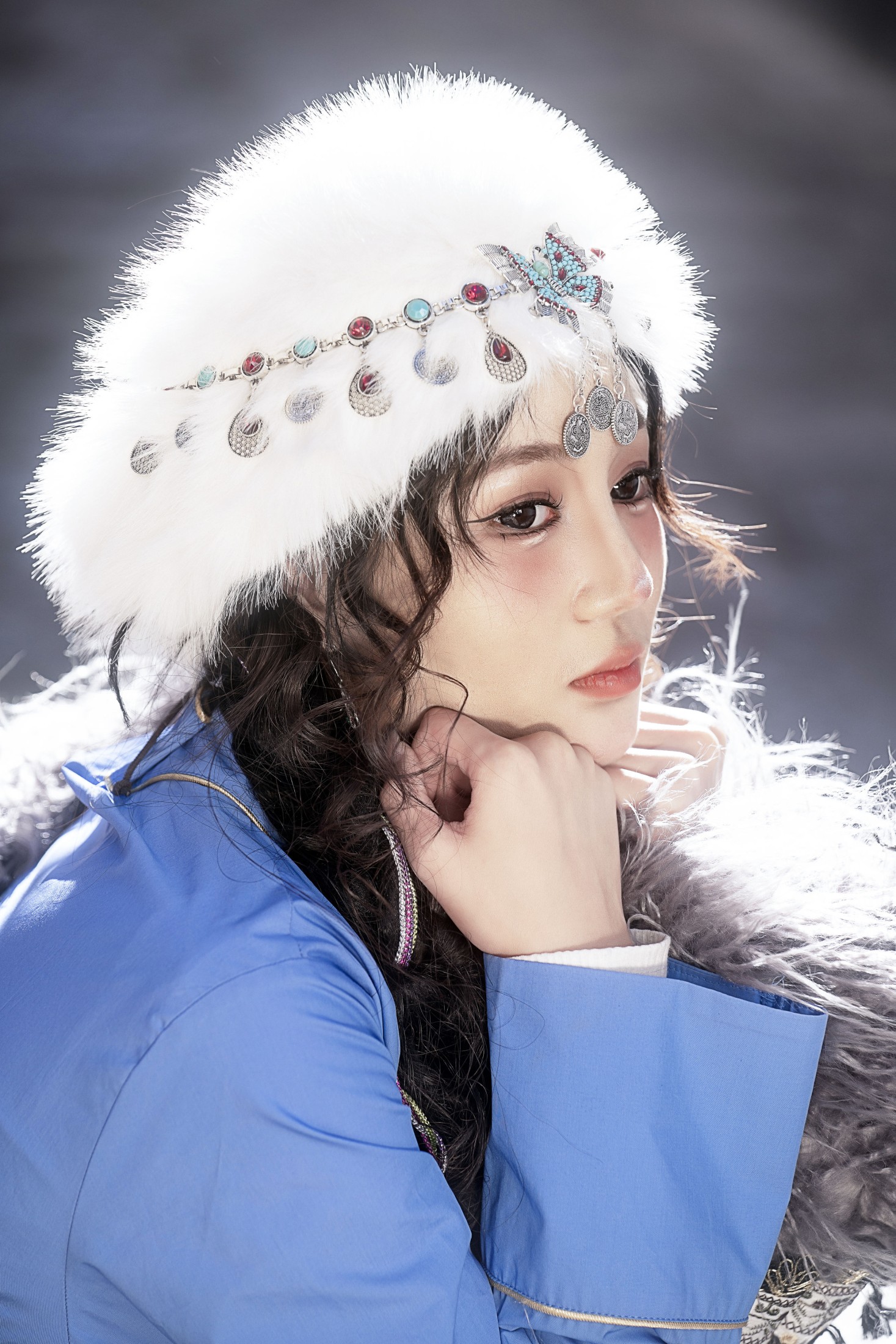 图片[3]-小赢 – 《藏服卓玛》[31P]-COS写真在线网