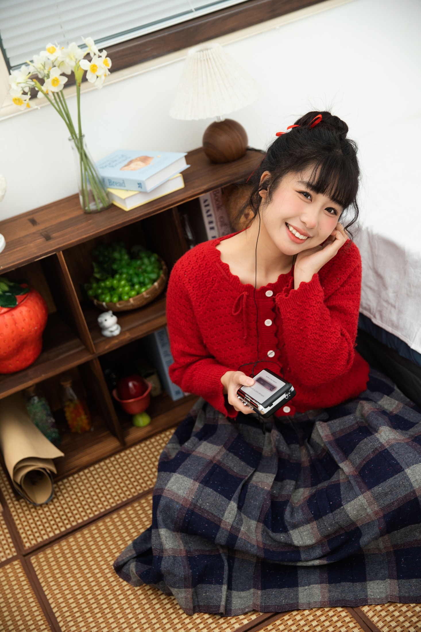 图片[3]-梅子梅子 – 《日系居家》[22P]-COS写真在线网