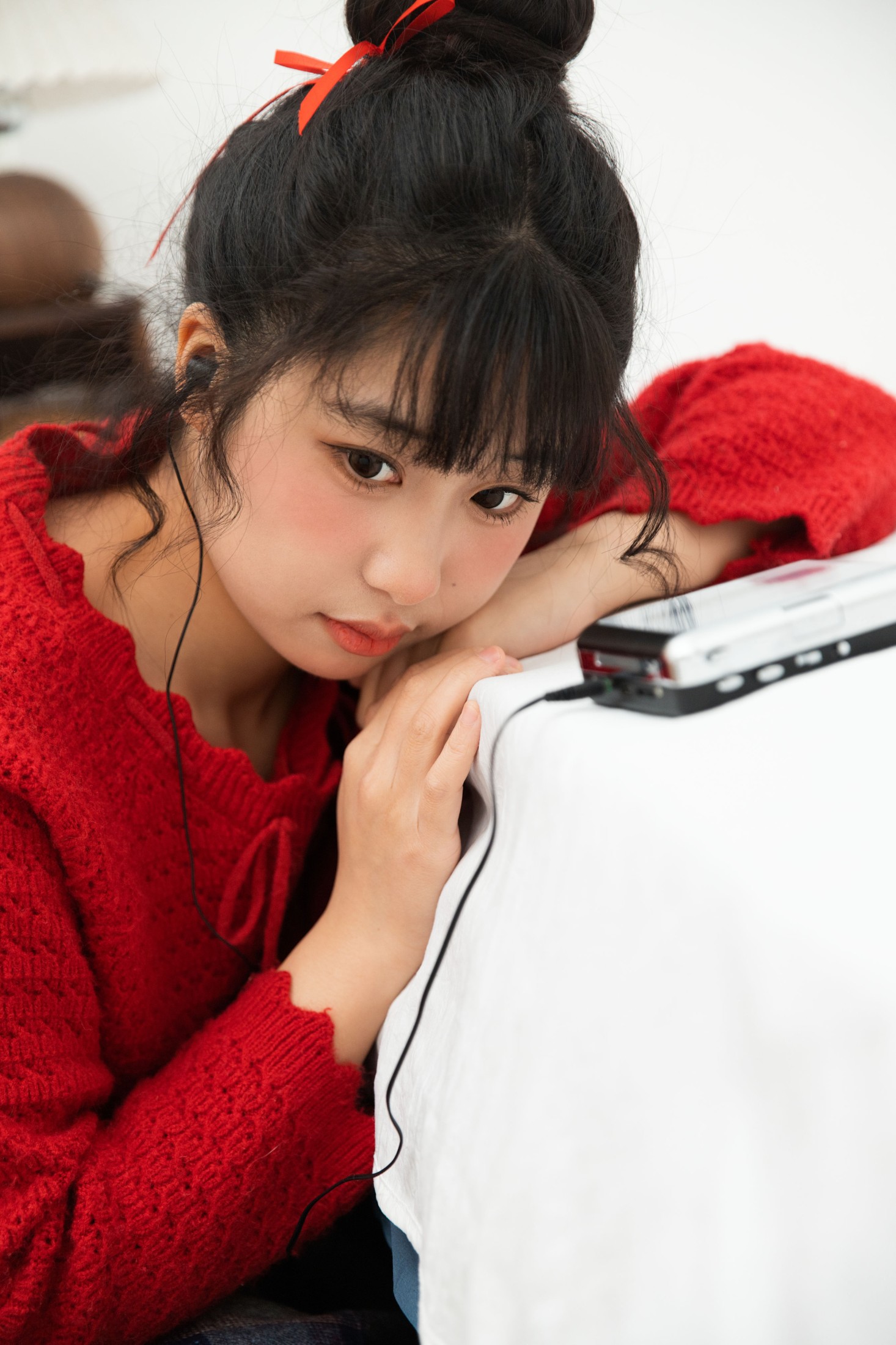 图片[4]-梅子梅子 – 《日系居家》[22P]-COS写真在线网