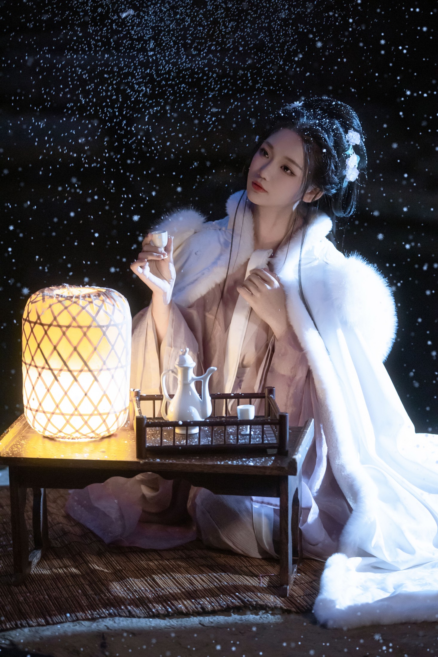 图片[4]-晚江亭 – 《风雪夜归人》[25P]-COS写真在线网