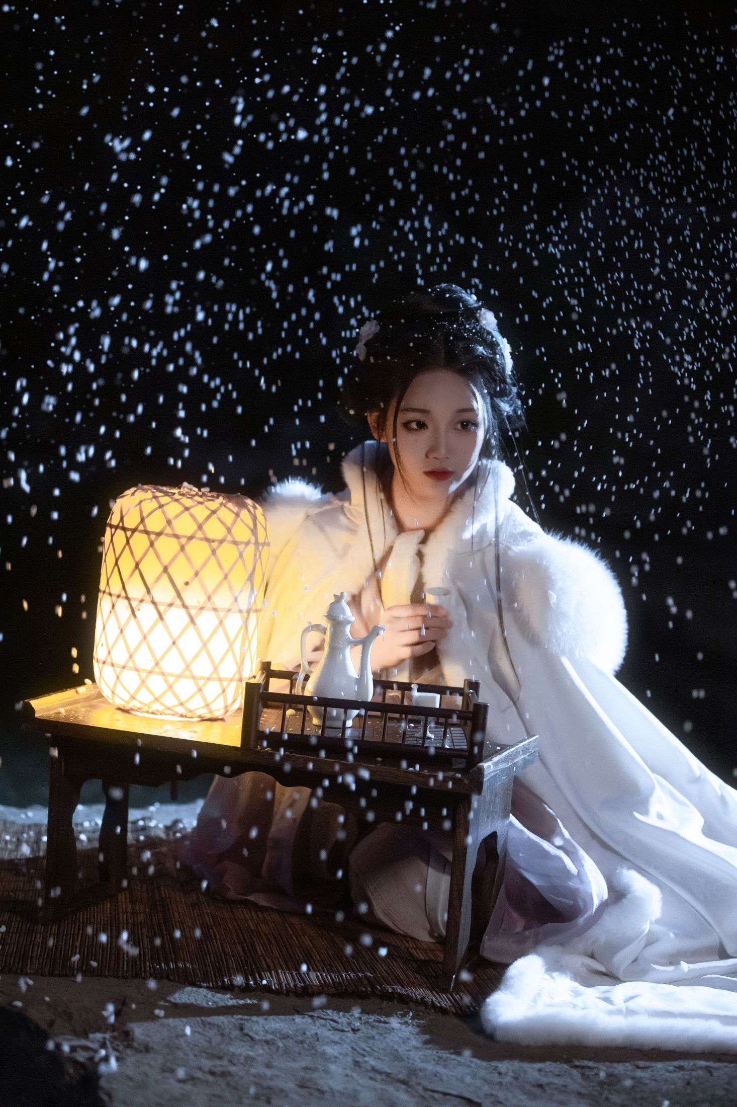 图片[5]-晚江亭 – 《风雪夜归人》[25P]-COS写真在线网