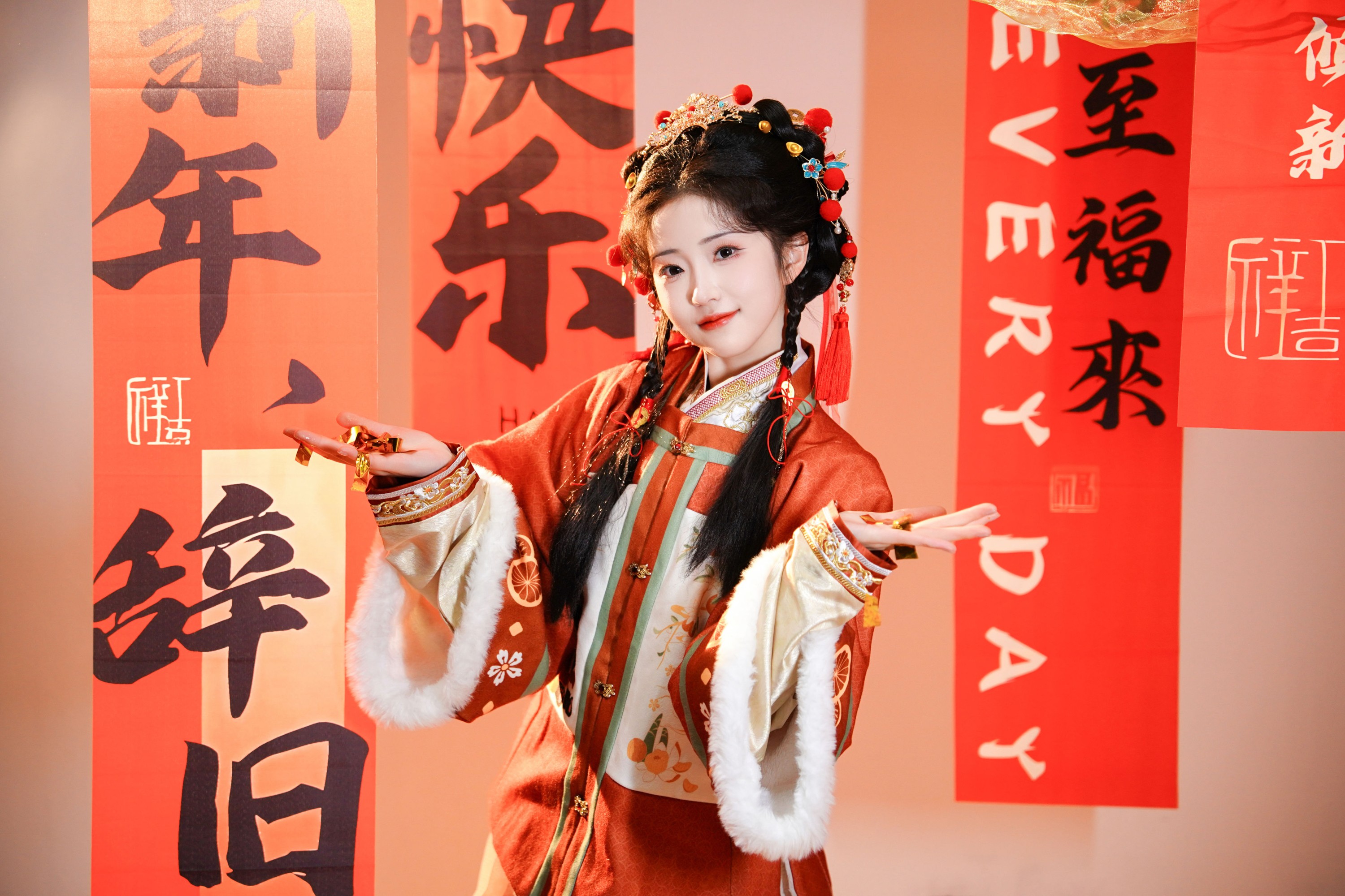 图片[5]-兔牙w – 《贺新春》[22P]-COS写真在线网
