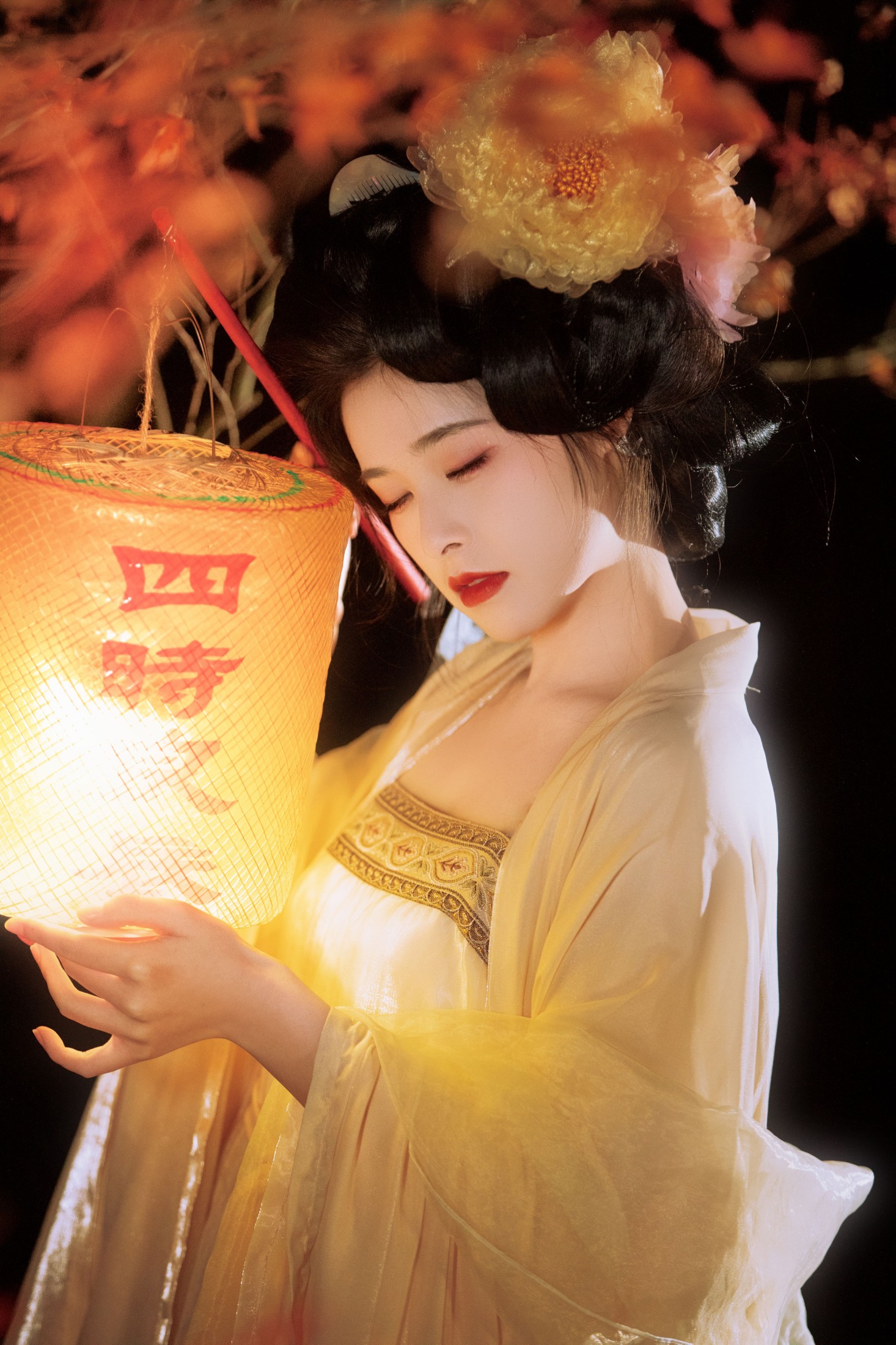 图片[4]-恬恬圈圈 – 《枫霜》[25P]-COS写真在线网