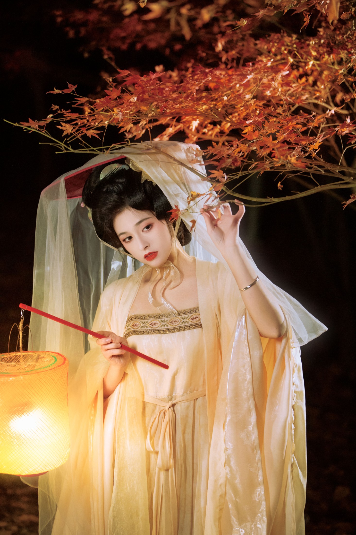 图片[3]-恬恬圈圈 – 《枫霜》[25P]-COS写真在线网