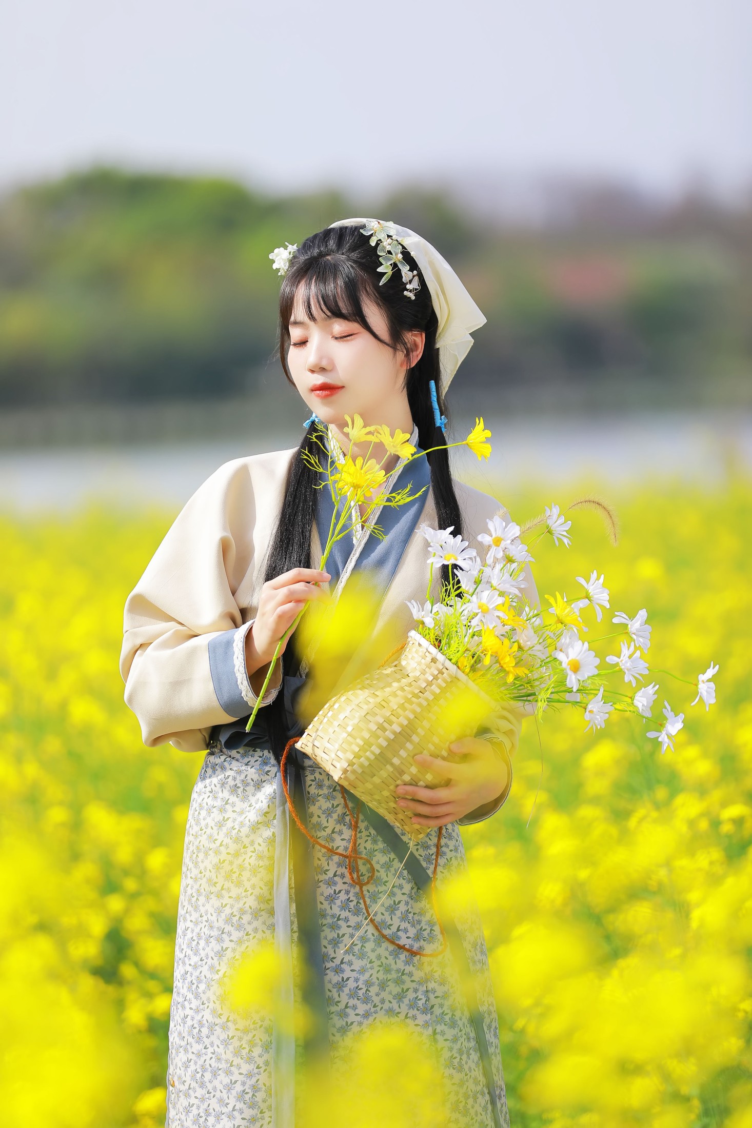 图片[4]-周周Ay – 《春下行》[25P]-COS写真在线网
