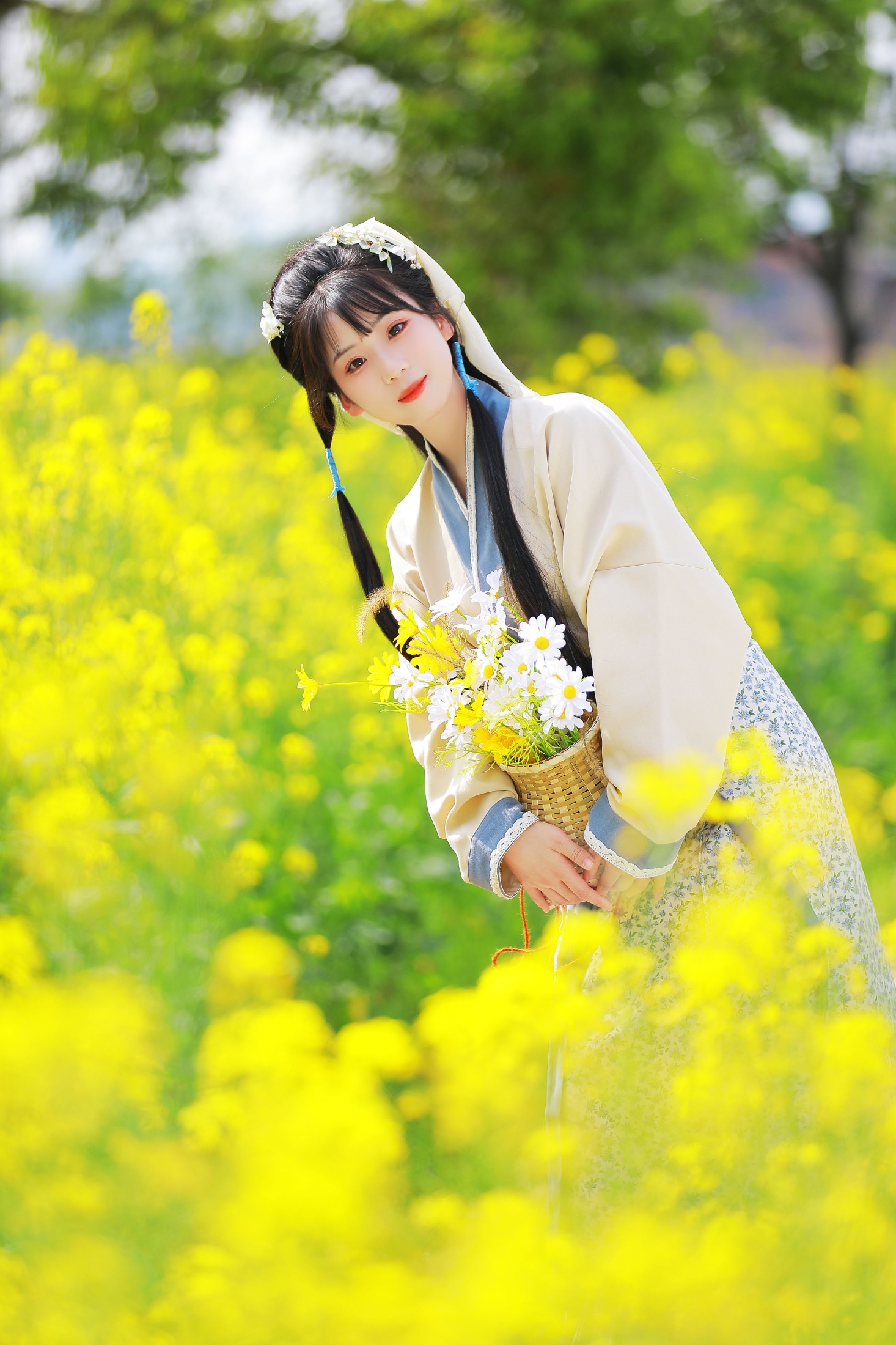 图片[3]-周周Ay – 《春下行》[25P]-COS写真在线网