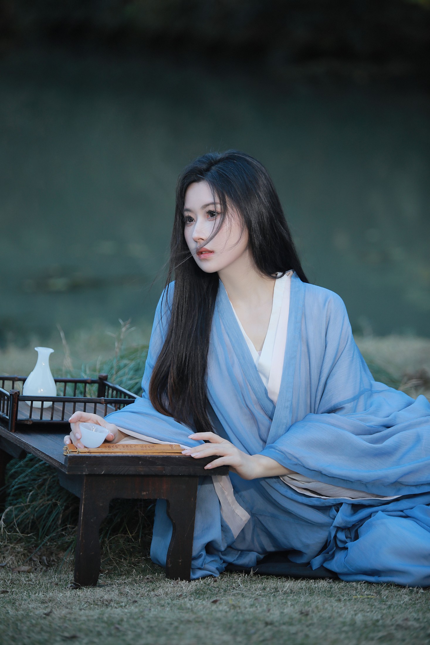 图片[3]-keikei白茶清欢 – 《为思君》[22P]-COS写真在线网