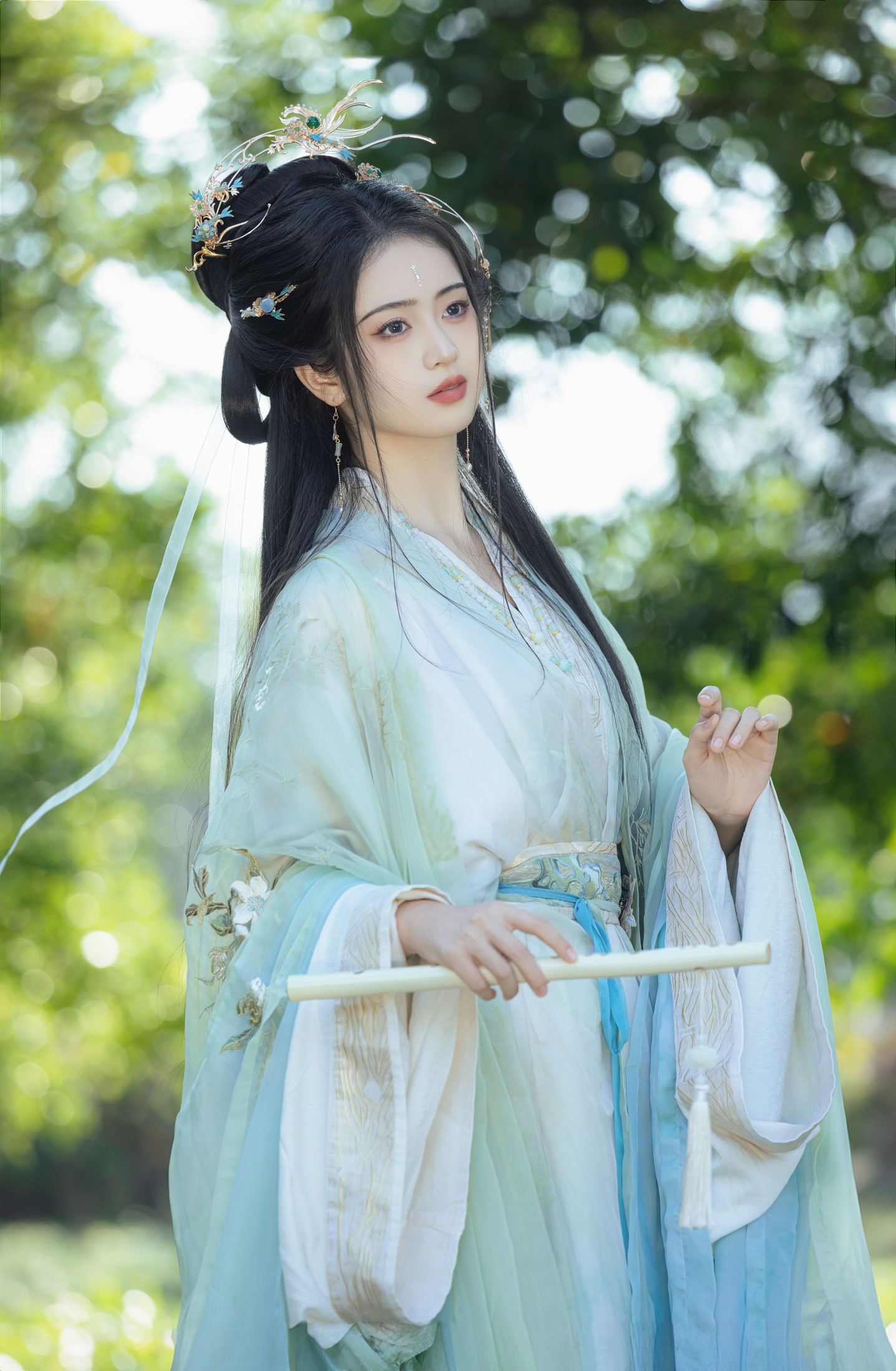 图片[3]-妮咪 – 《神女》[25P]-COS写真在线网