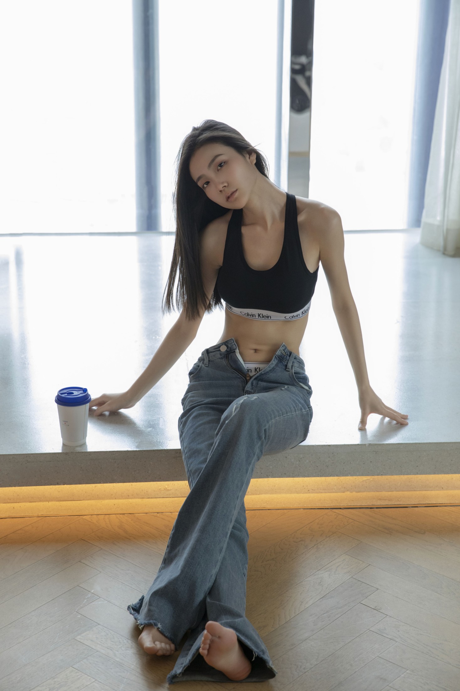 图片[4]-我是小兔 – 《Jeans in the summer》[29P]-COS写真在线网