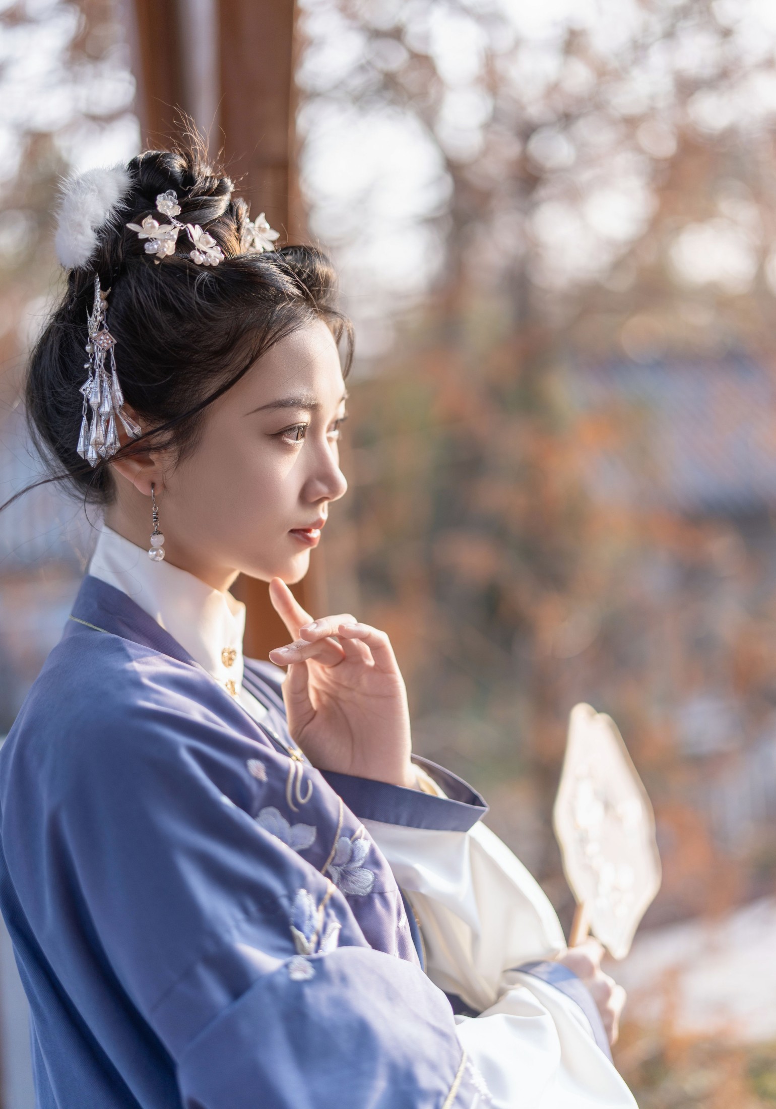 图片[4]-小智小智 – 《古韵汉风》[28P]-COS写真在线网
