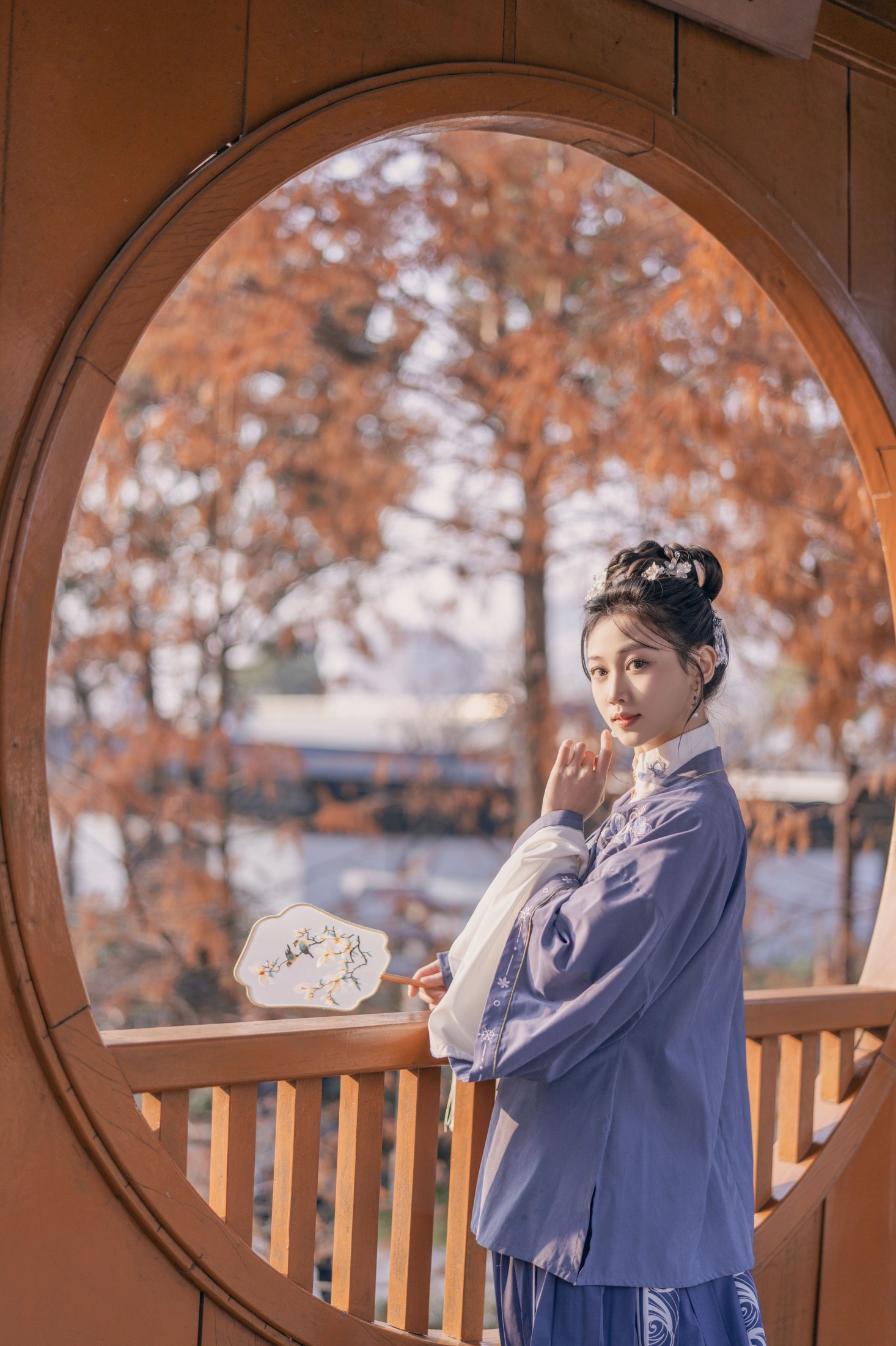 图片[3]-小智小智 – 《古韵汉风》[28P]-COS写真在线网