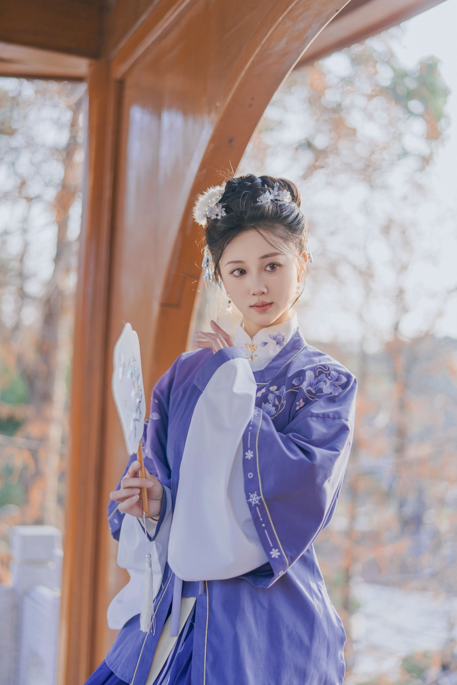 图片[5]-小智小智 – 《古韵汉风》[28P]-COS写真在线网
