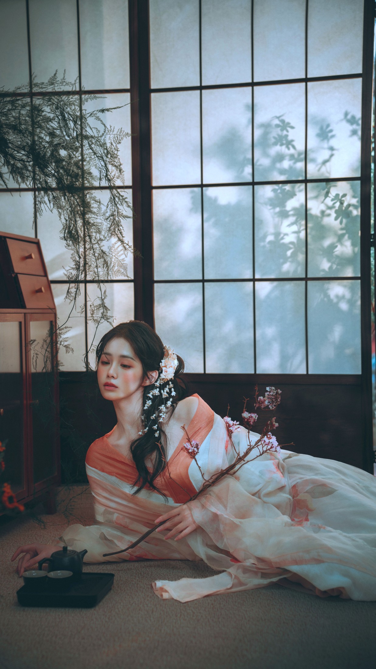 图片[4]-月牙 – 《被动》[23P]-COS写真在线网