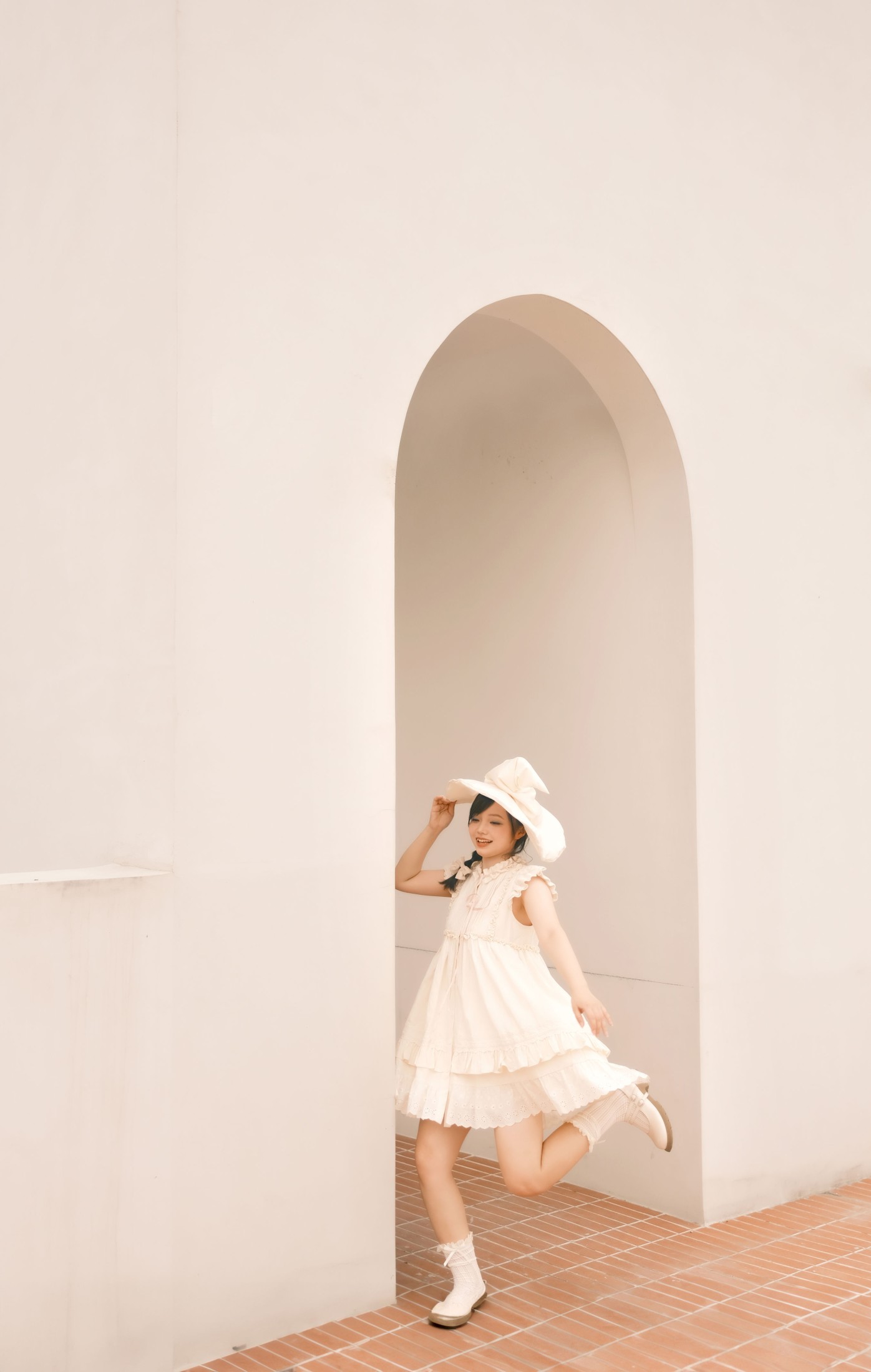 图片[3]-贝贝bu睡觉 – 《纪念碑谷》[27P]-COS写真在线网