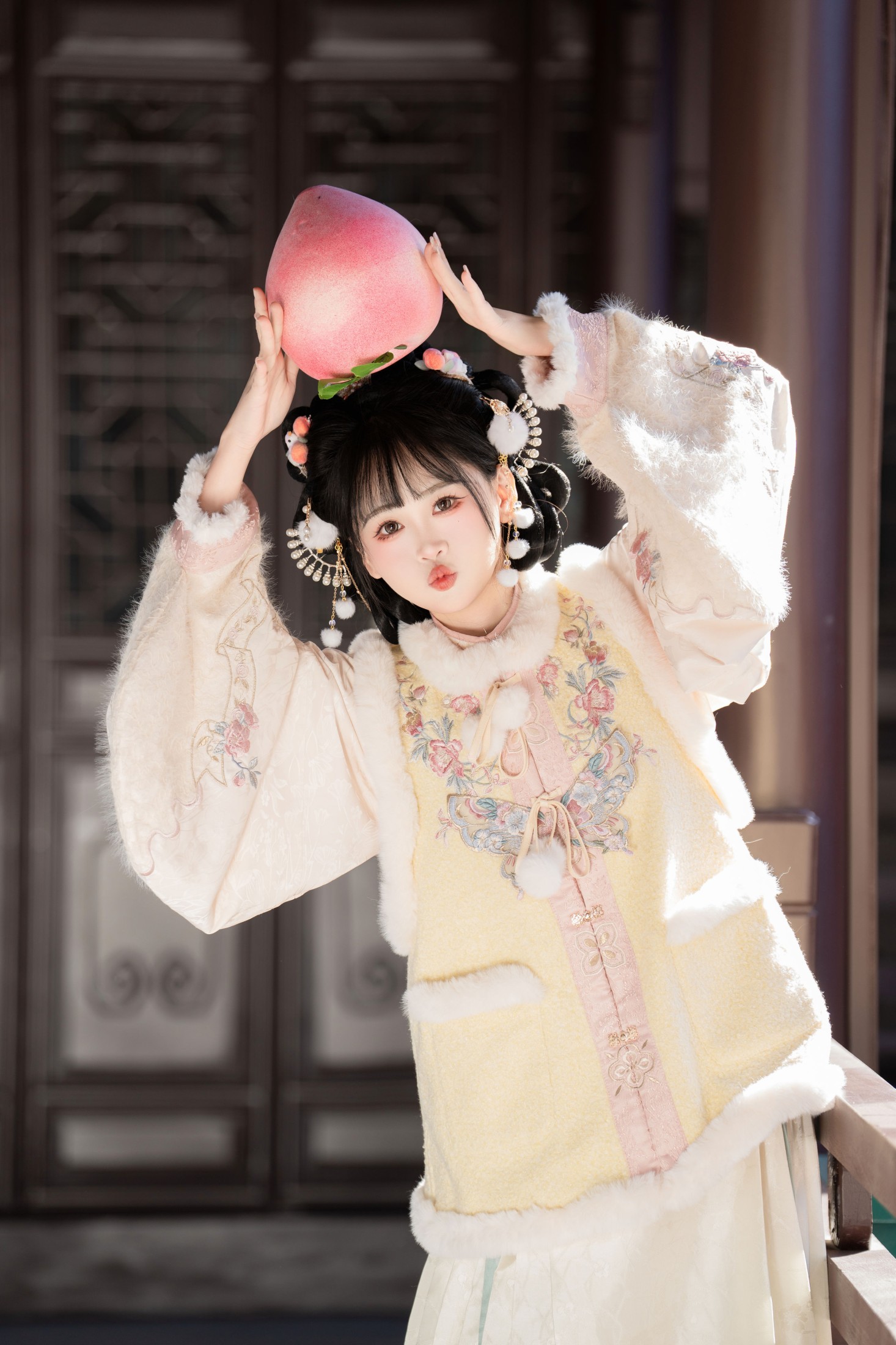 图片[3]-湫一只岁岁 – 《谁家小姐又跑出去玩了》[28P]-COS写真在线网