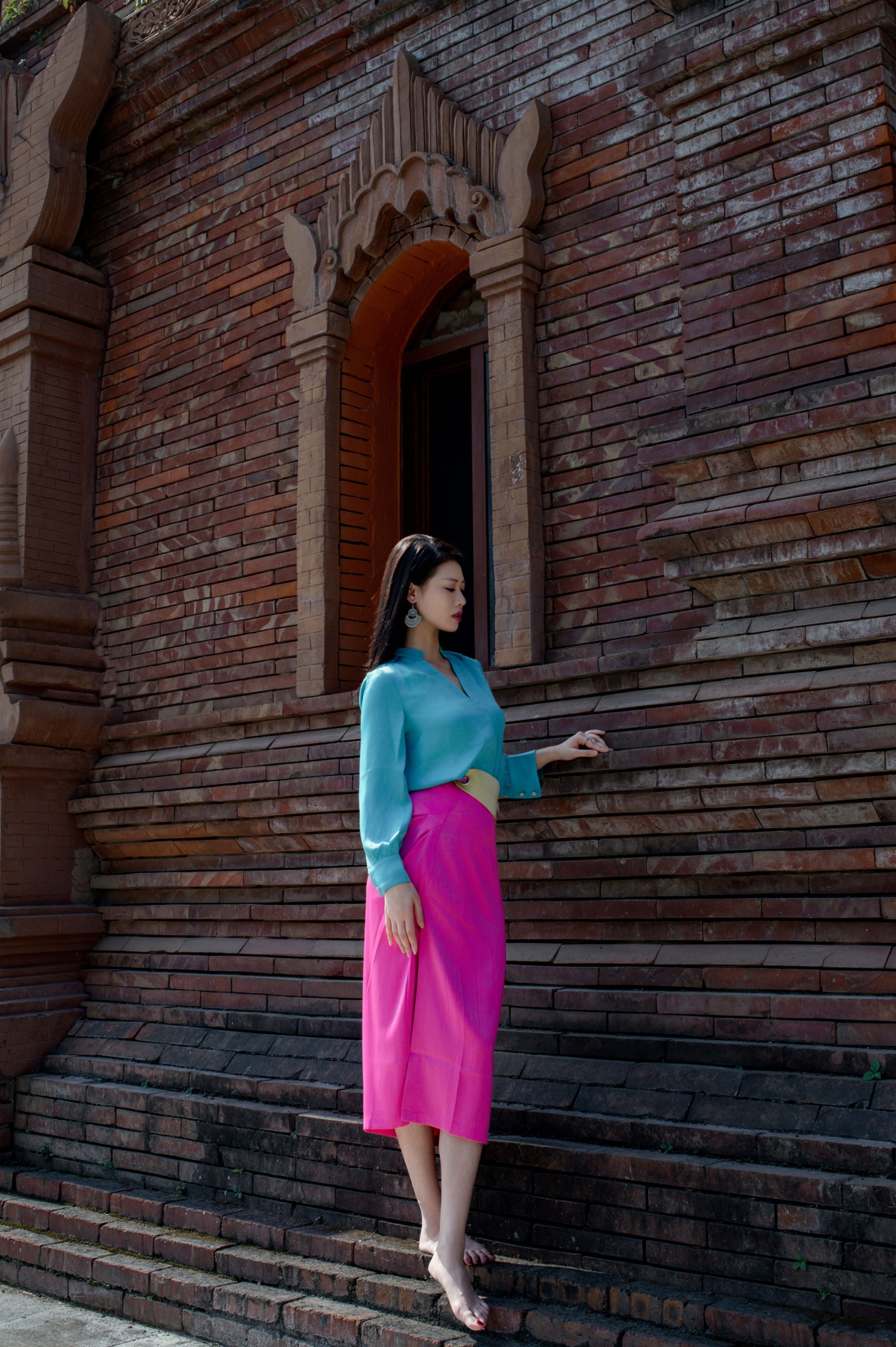 图片[4]-Chenaling_CL – 《傣族风情园》[18P]-COS写真在线网