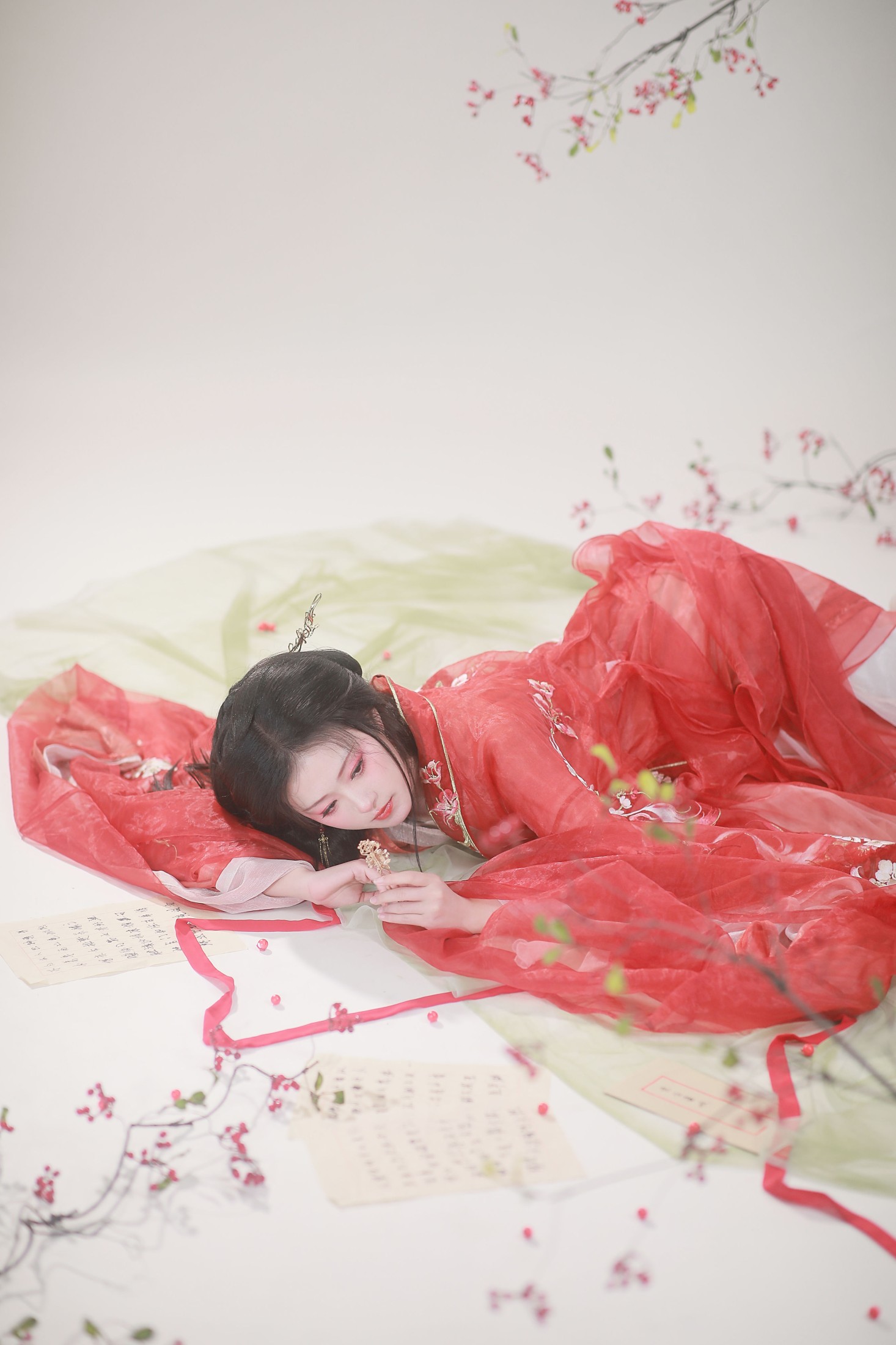 图片[5]-阿初 – 《红豆》[22P]-COS写真在线网