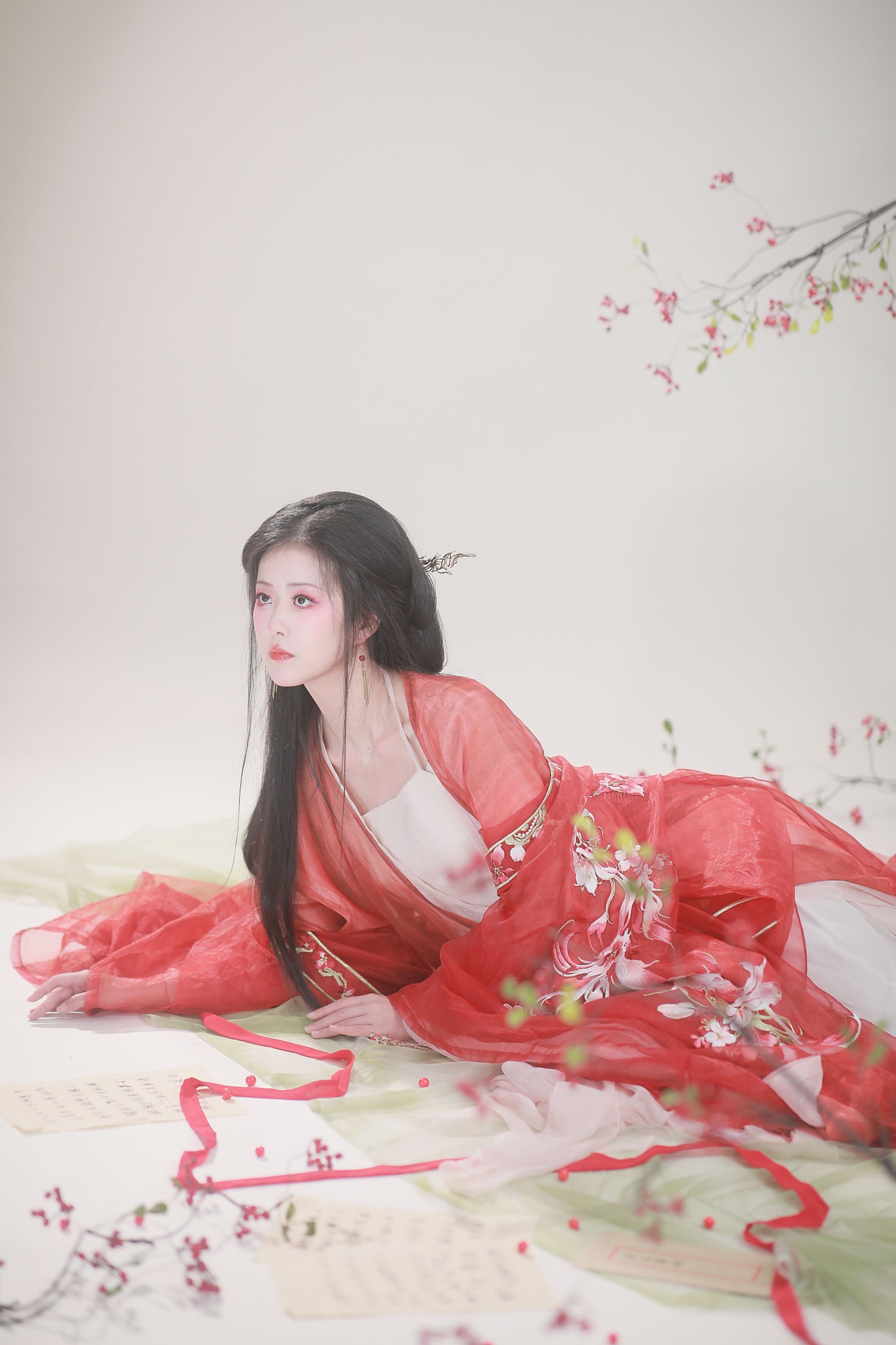 图片[4]-阿初 – 《红豆》[22P]-COS写真在线网