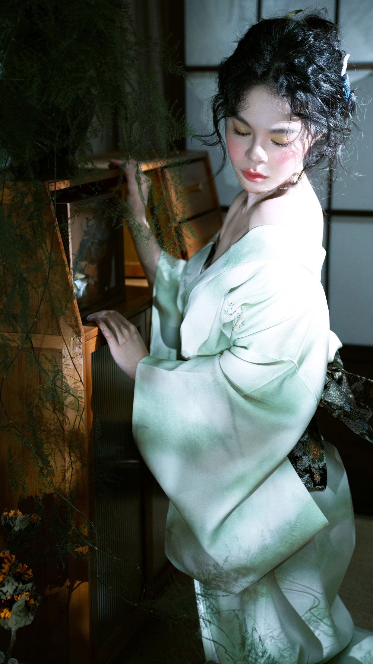 图片[4]-毛毛 – 《凝望》[22P]-COS写真在线网