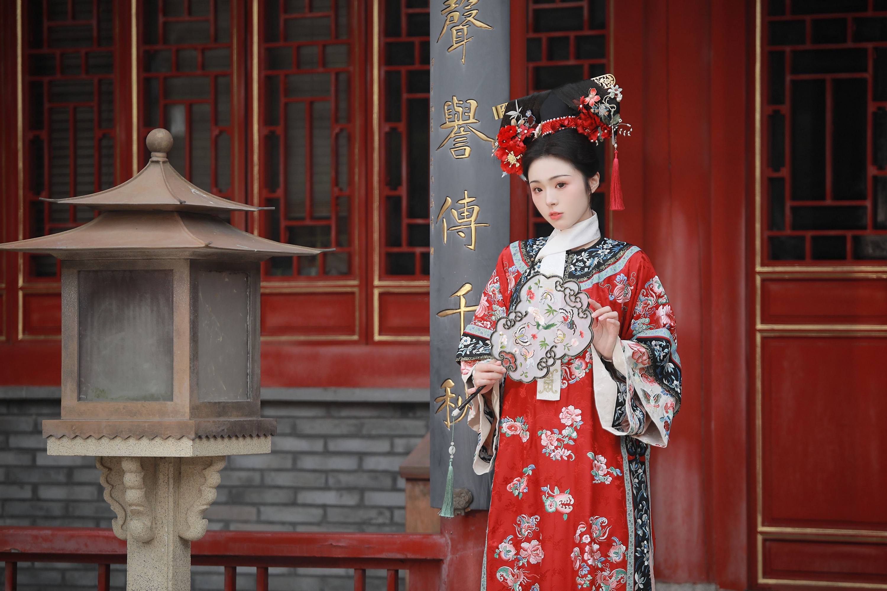 图片[3]-喵喵梓 – 《格格》[29P]-COS写真在线网