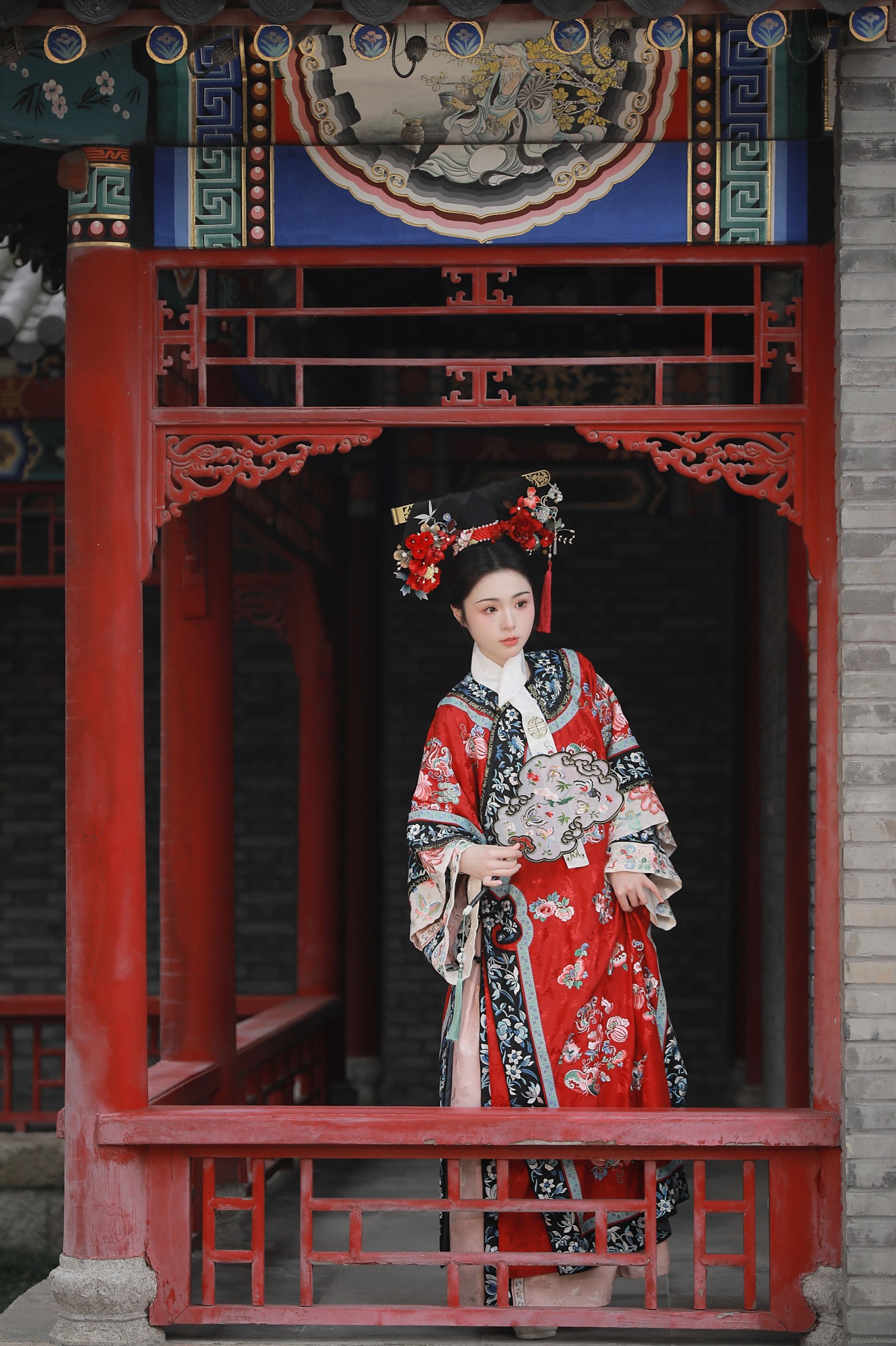 图片[4]-喵喵梓 – 《格格》[29P]-COS写真在线网