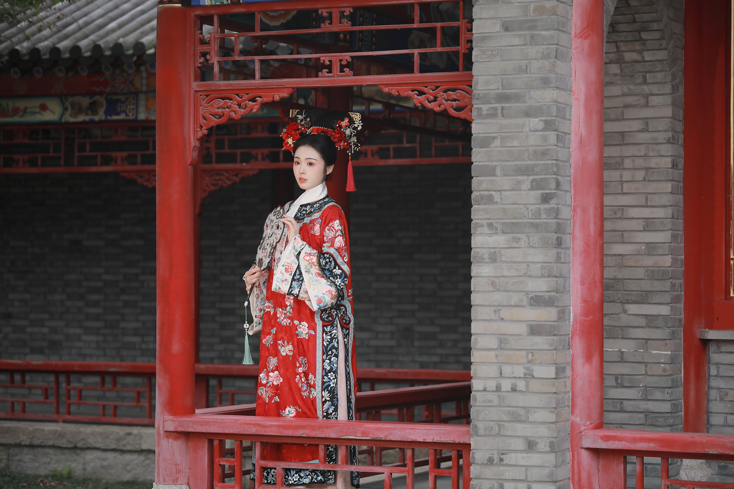 图片[5]-喵喵梓 – 《格格》[29P]-COS写真在线网