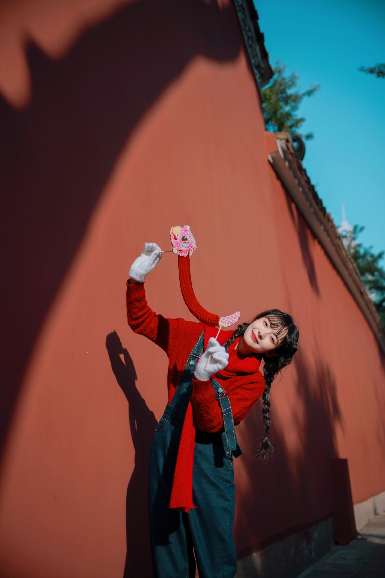 图片[5]-黛汐 – 《岁华新启，墨韵红墙间的少女绮梦》[50P]-COS写真在线网