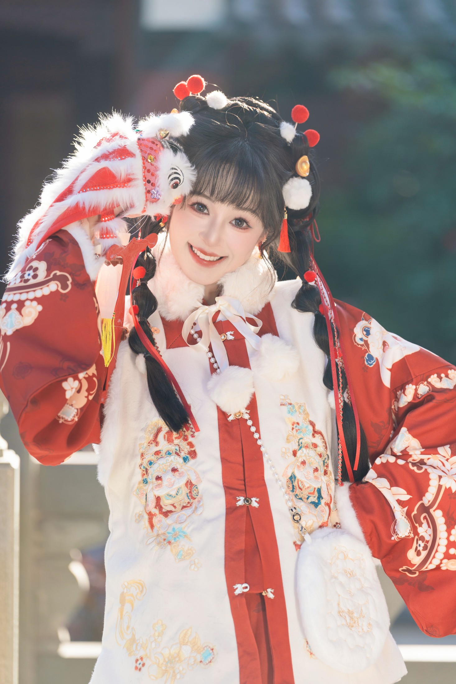 图片[5]-夏芋小年 – 《福气满满》[24P]-COS写真在线网