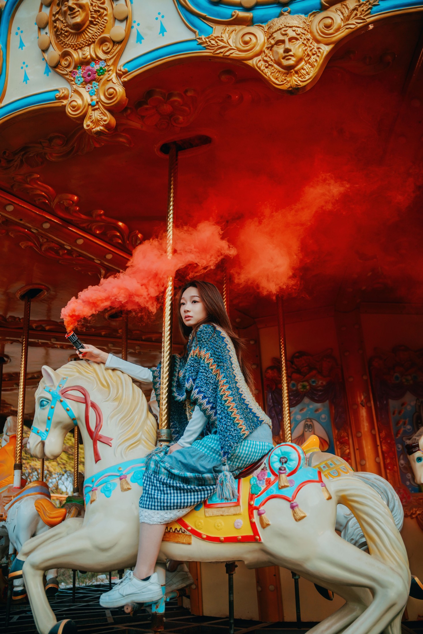 图片[4]-可儿 – 《旋转木马的梦幻邂逅》[41P]-COS写真在线网