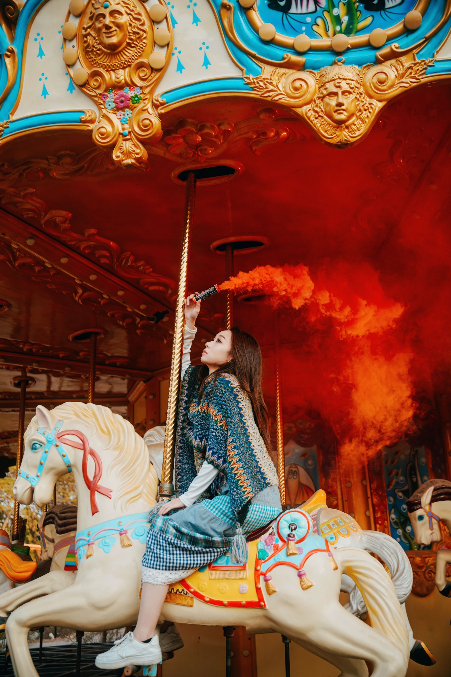 图片[3]-可儿 – 《旋转木马的梦幻邂逅》[41P]-COS写真在线网