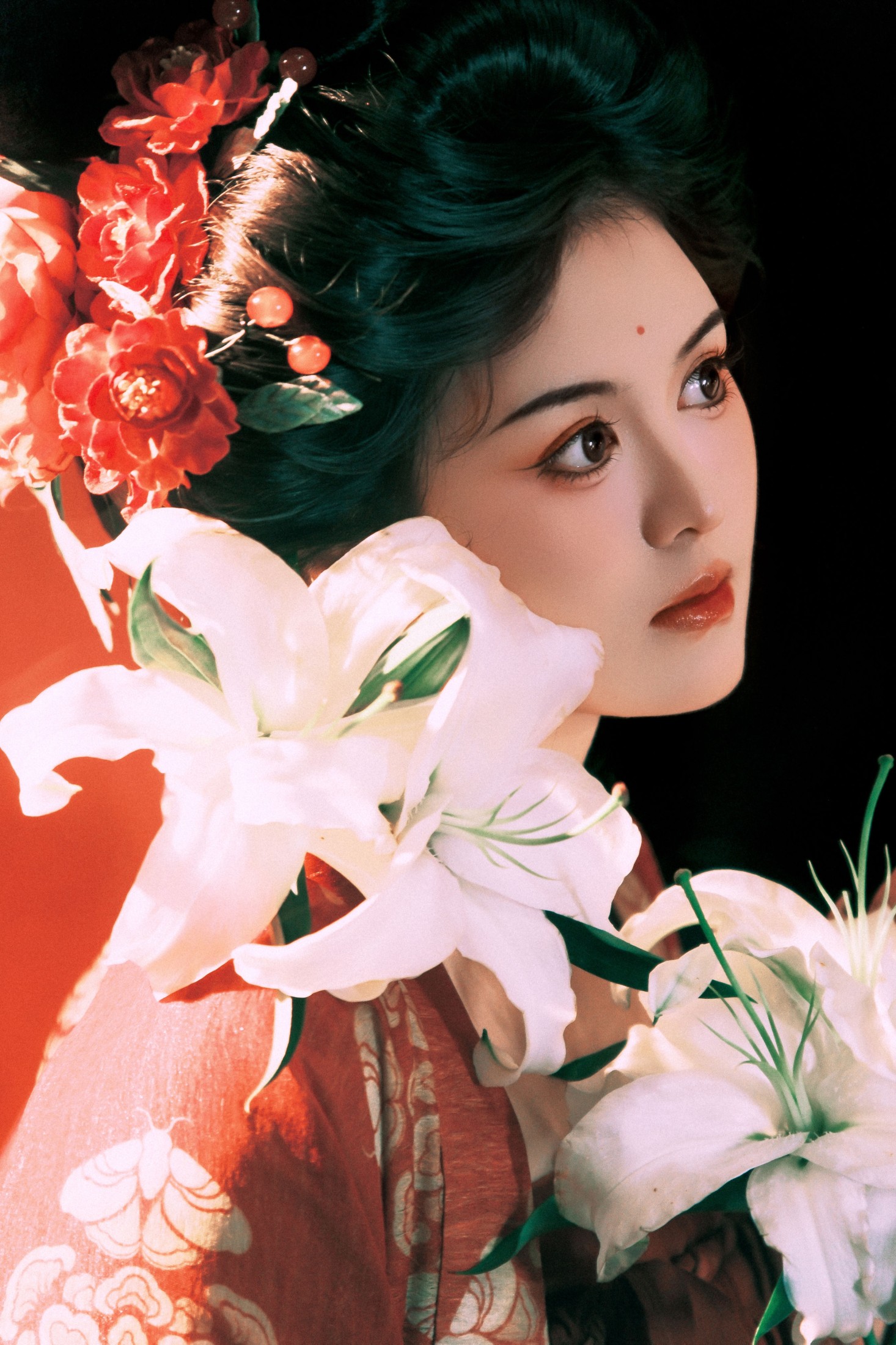 图片[5]-涂十六 – 《簪花仕女》[20P]-COS写真在线网