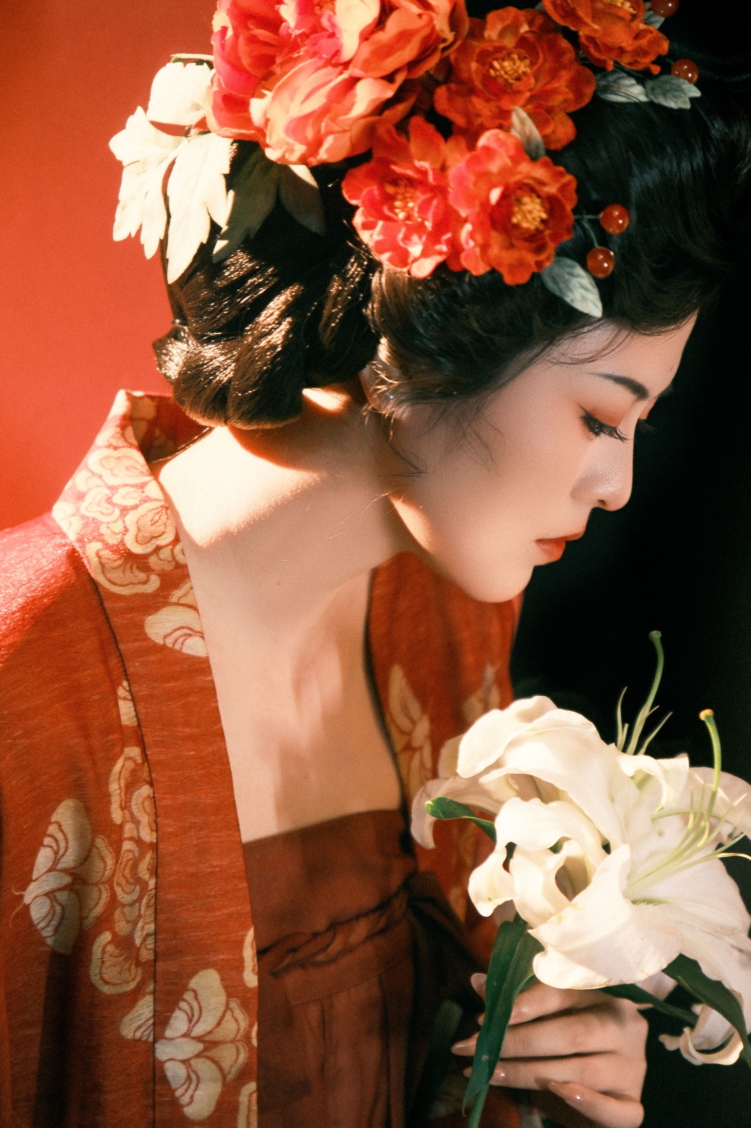 图片[3]-涂十六 – 《簪花仕女》[20P]-COS写真在线网