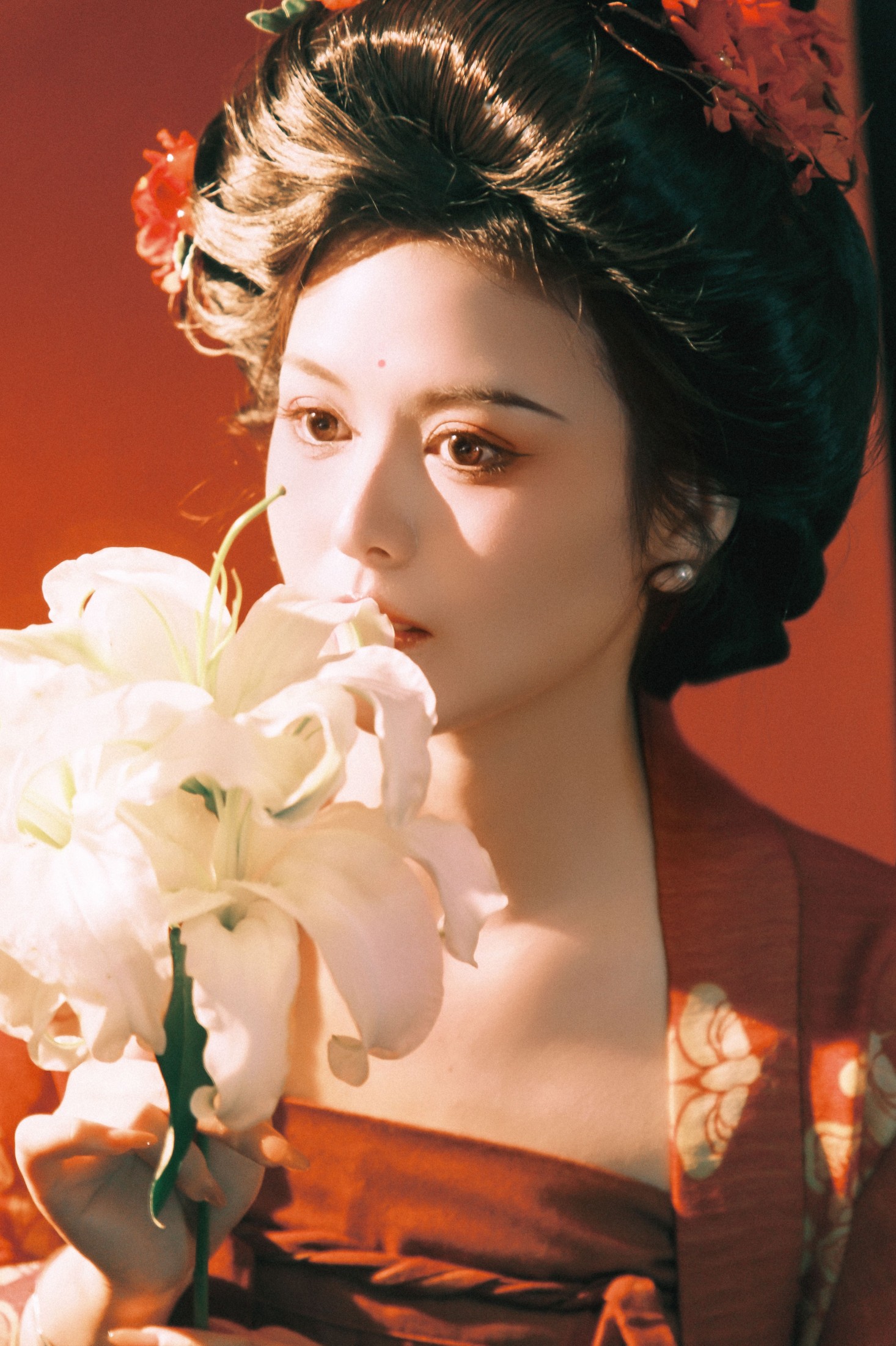 图片[4]-涂十六 – 《簪花仕女》[20P]-COS写真在线网