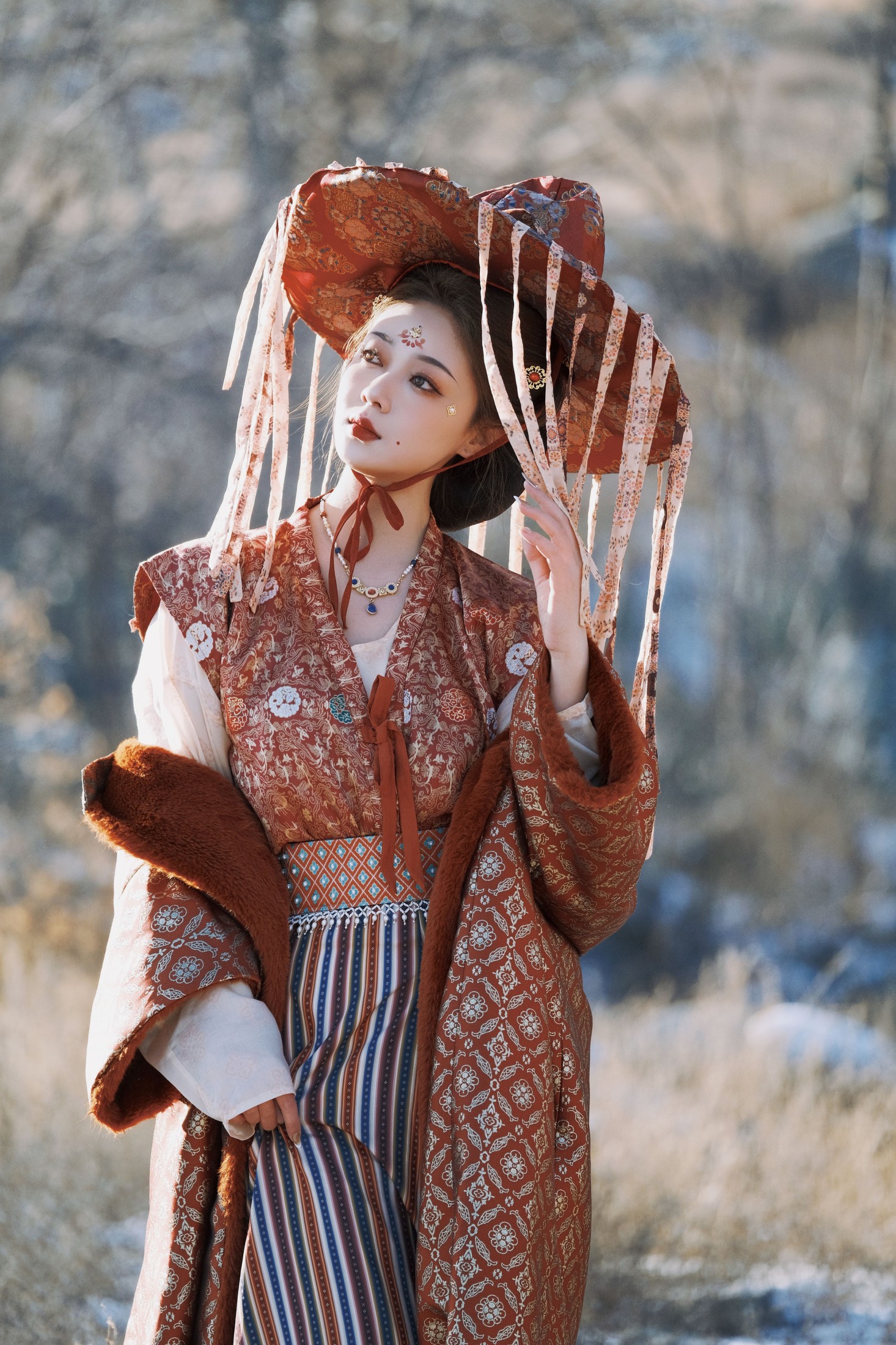 图片[3]-夏念 – 《渡关山》[24P]-COS写真在线网