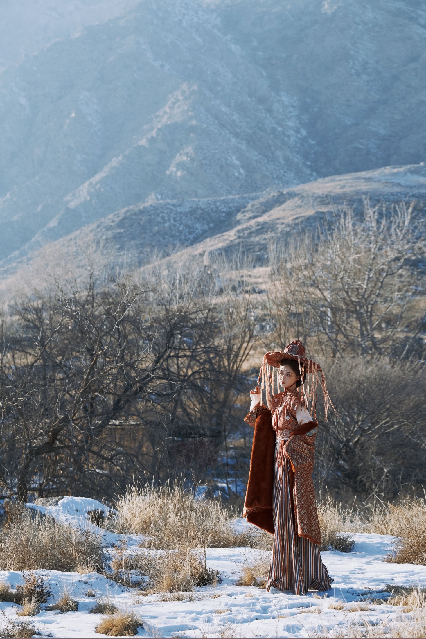 图片[5]-夏念 – 《渡关山》[24P]-COS写真在线网