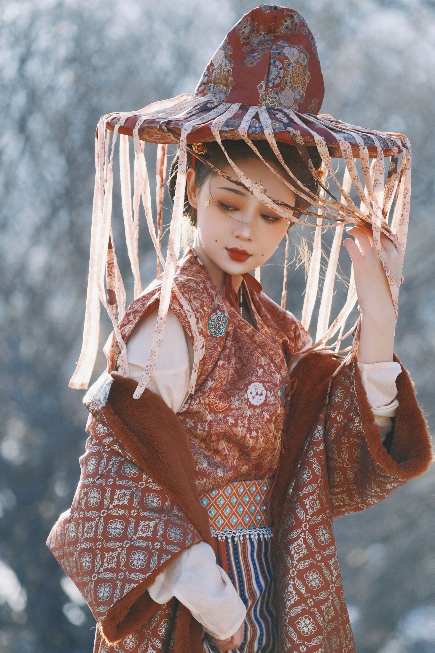 图片[4]-夏念 – 《渡关山》[24P]-COS写真在线网