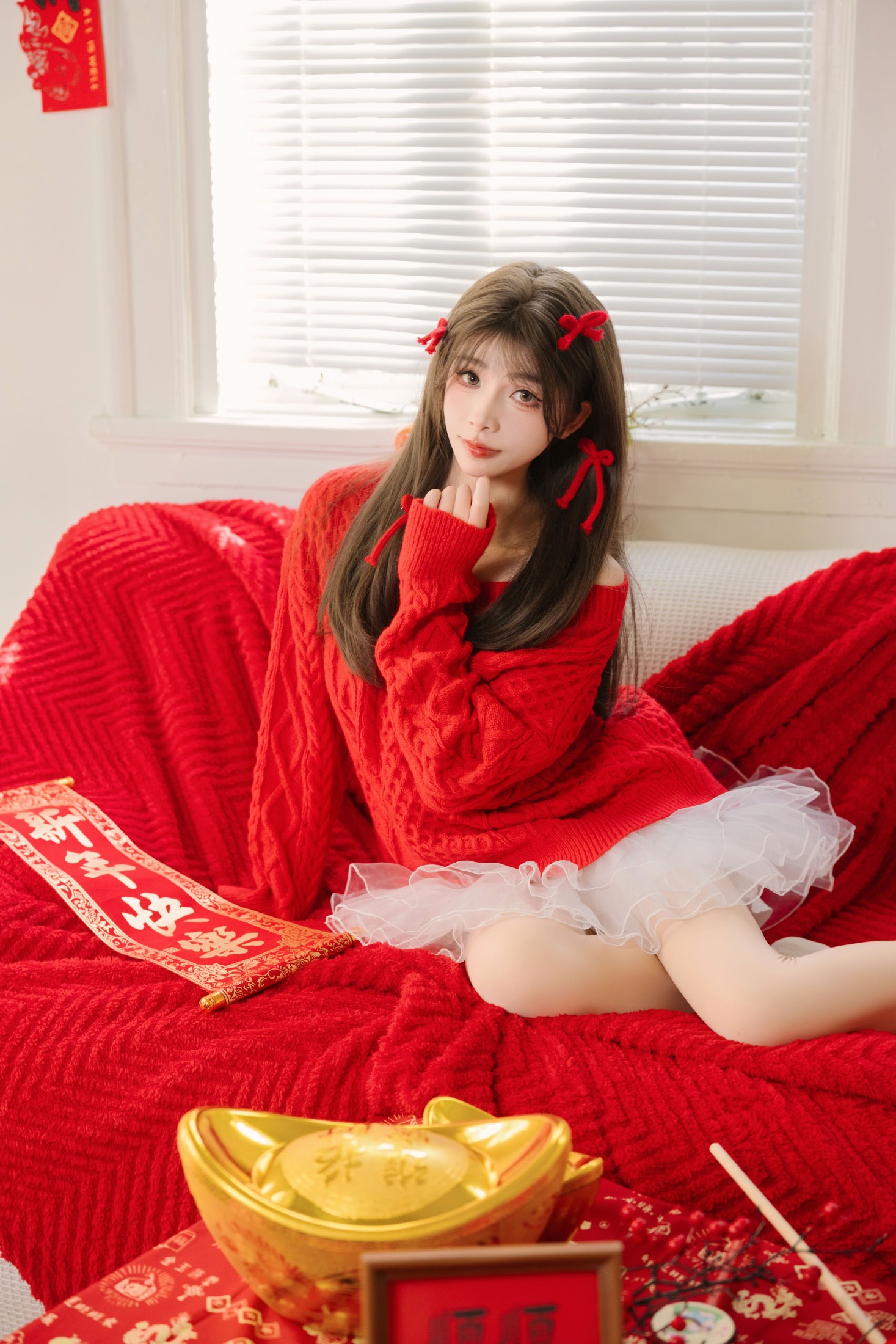 图片[5]-仙女卷 – 《恭贺新禧》[34P]-COS写真在线网