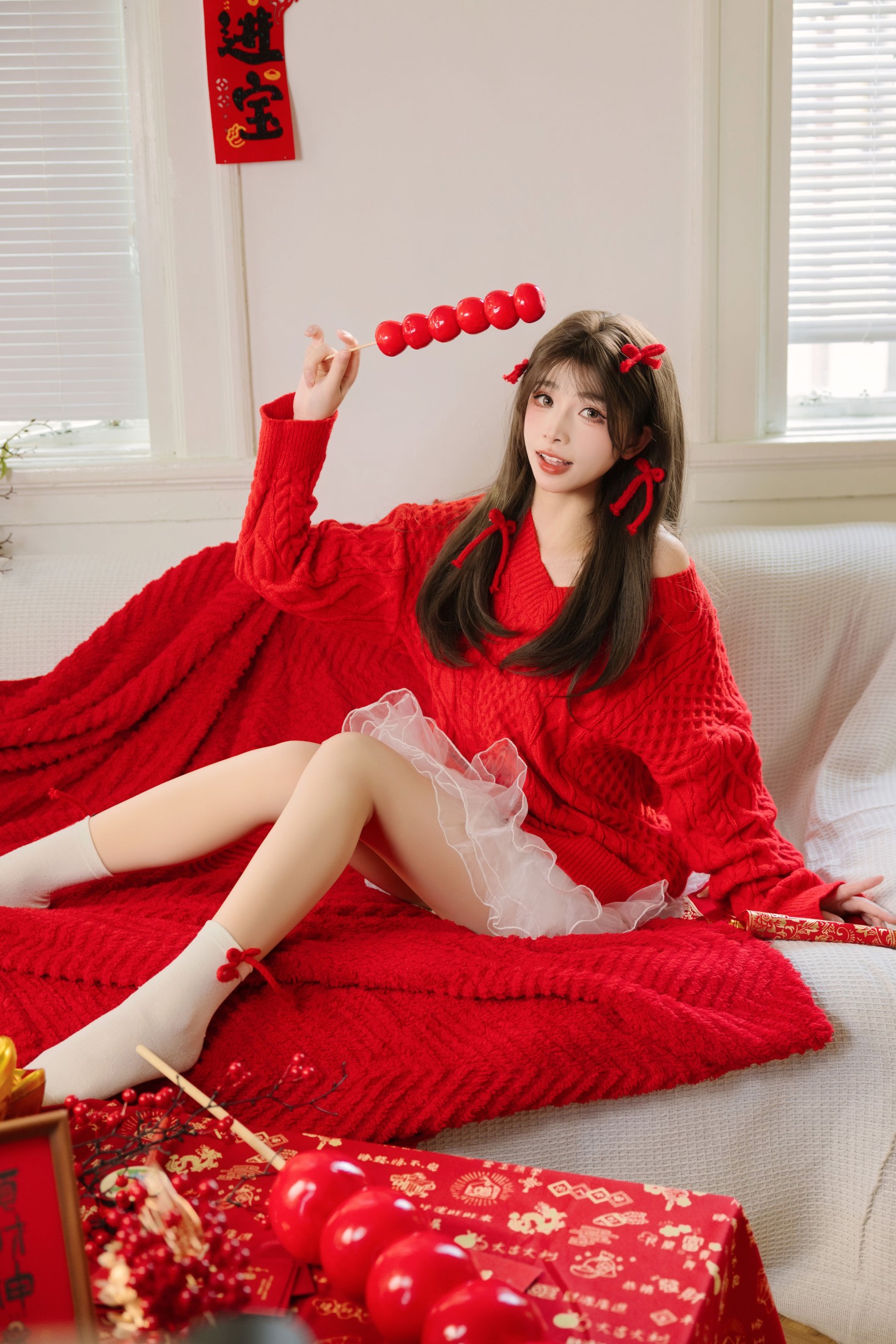 图片[3]-仙女卷 – 《恭贺新禧》[34P]-COS写真在线网