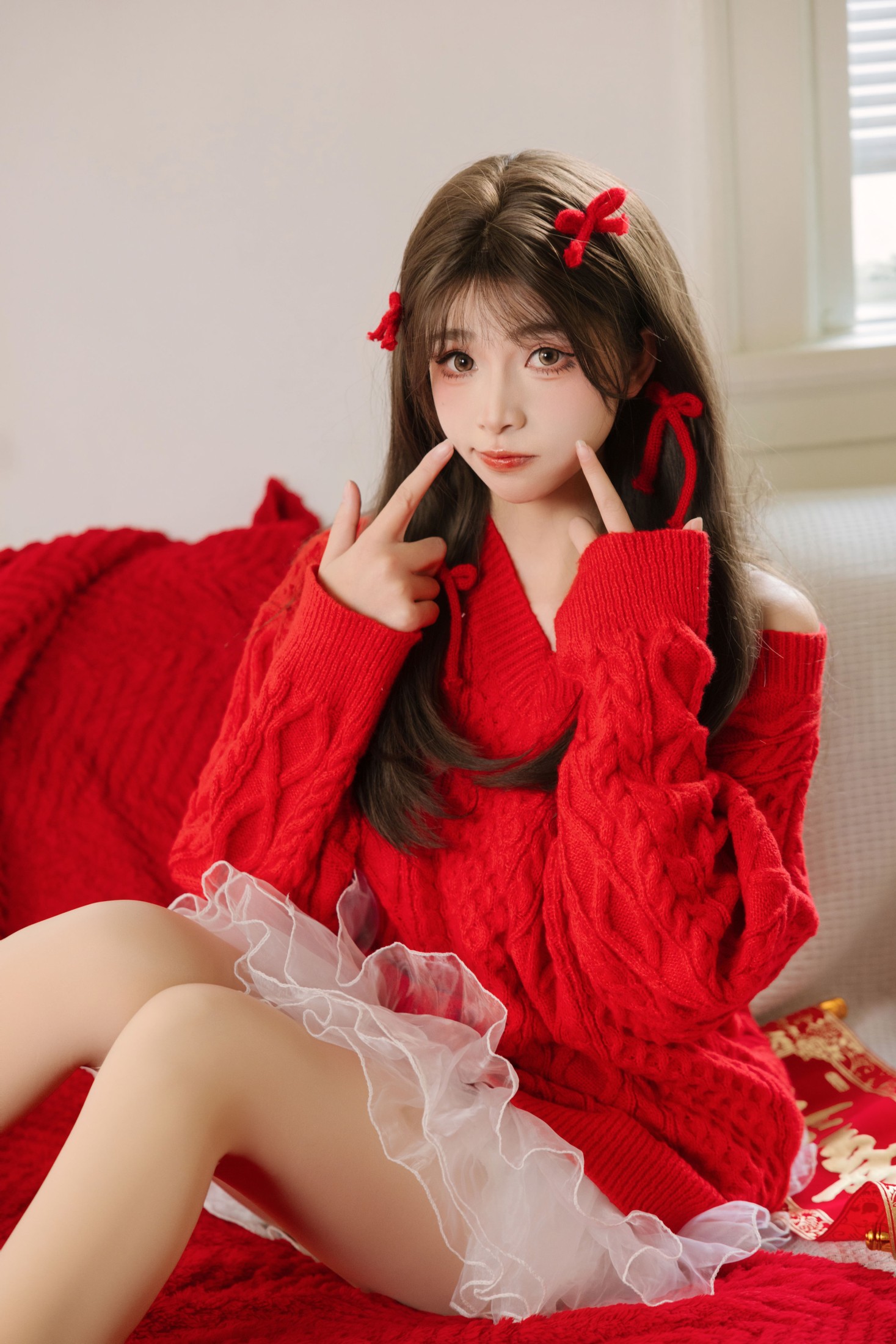 图片[4]-仙女卷 – 《恭贺新禧》[34P]-COS写真在线网
