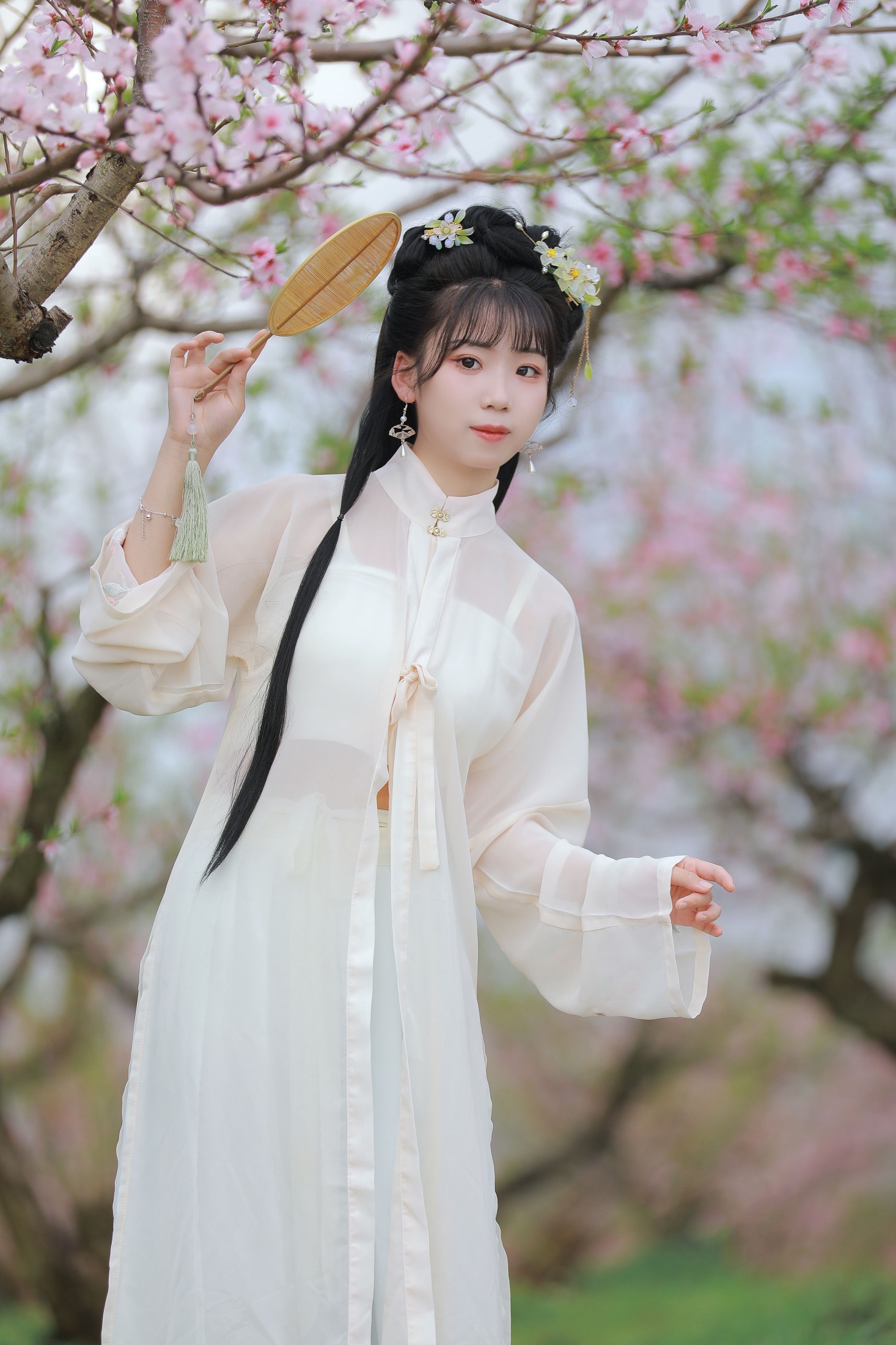 图片[4]-周周Ay – 《桃花》[22P]-COS写真在线网