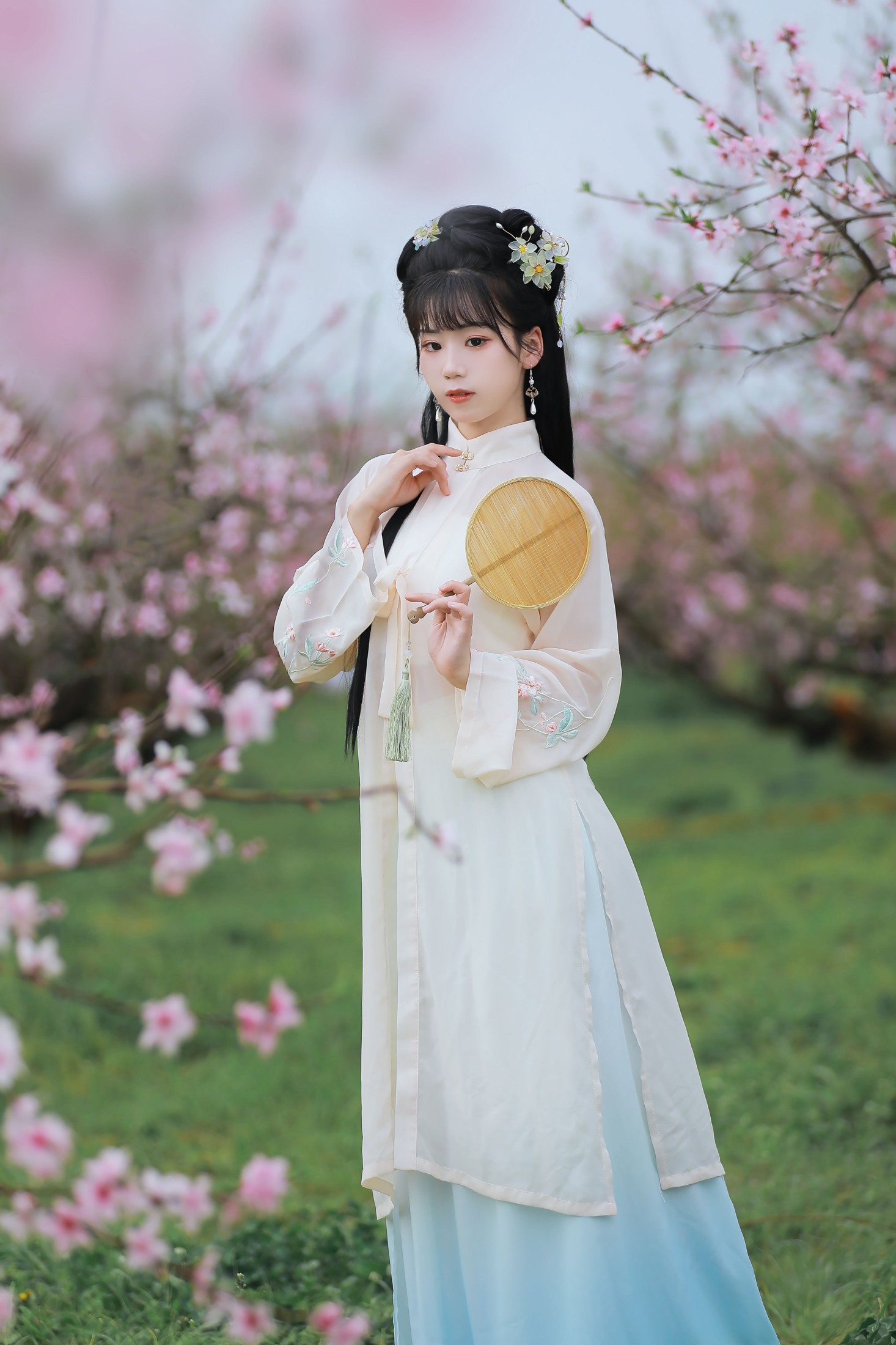 图片[5]-周周Ay – 《桃花》[22P]-COS写真在线网