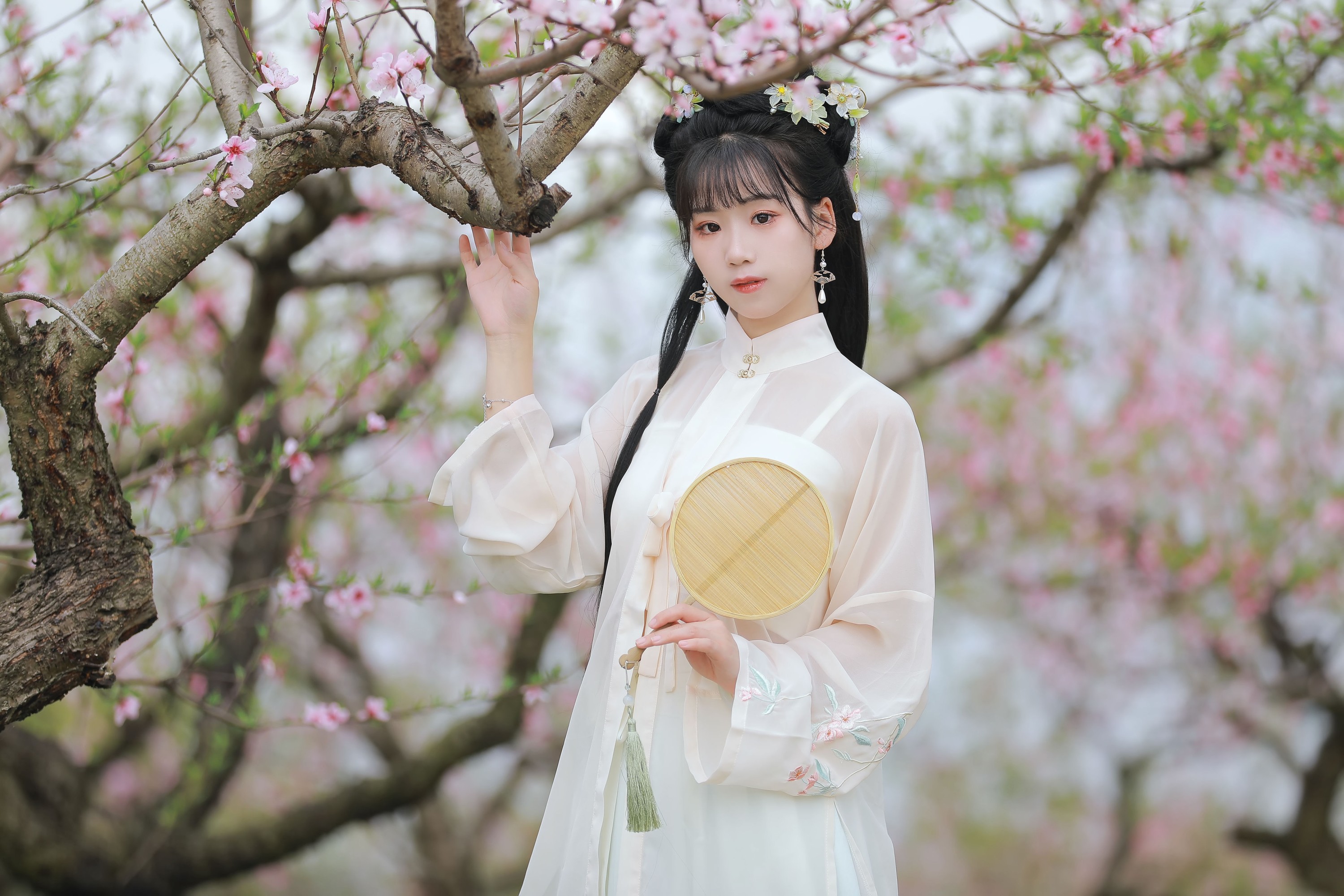 图片[3]-周周Ay – 《桃花》[22P]-COS写真在线网