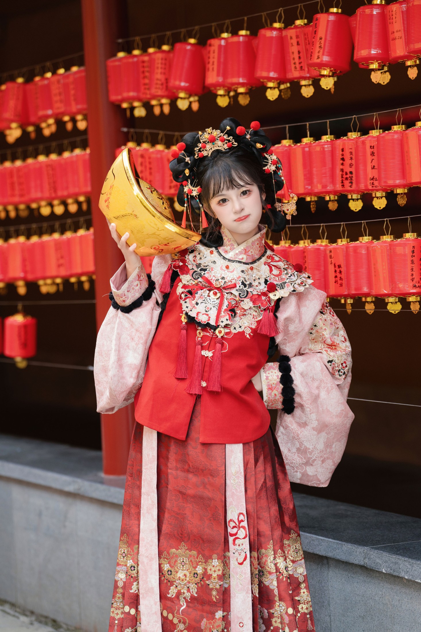 图片[4]-夏芋小年 – 《净慈寺》[24P]-COS写真在线网