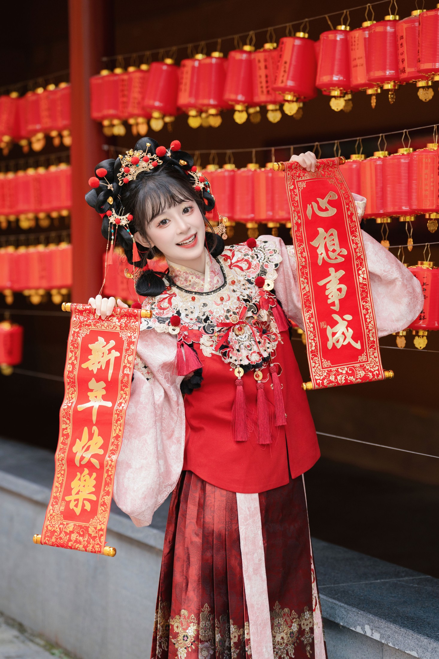 图片[3]-夏芋小年 – 《净慈寺》[24P]-COS写真在线网