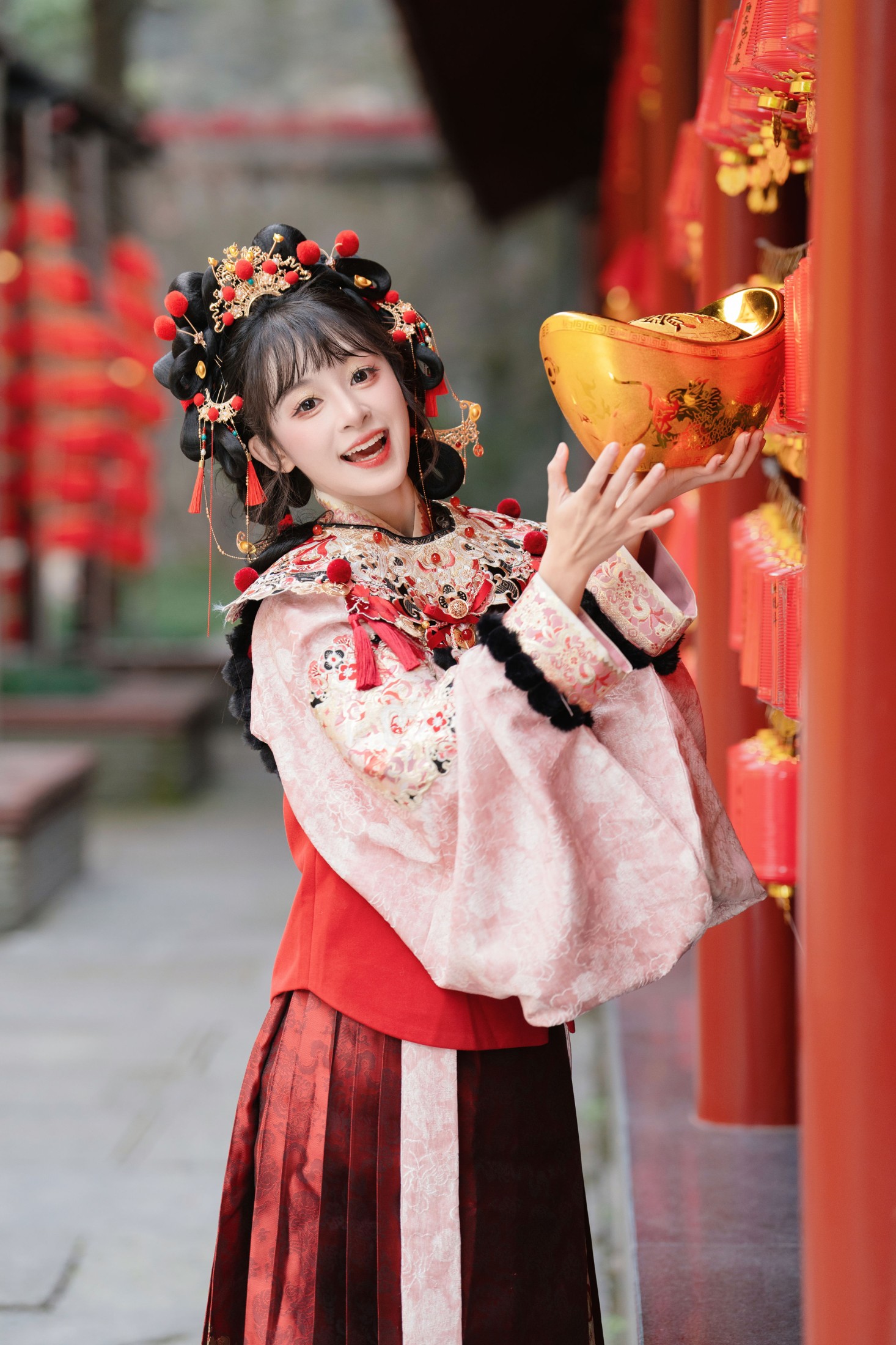 图片[5]-夏芋小年 – 《净慈寺》[24P]-COS写真在线网