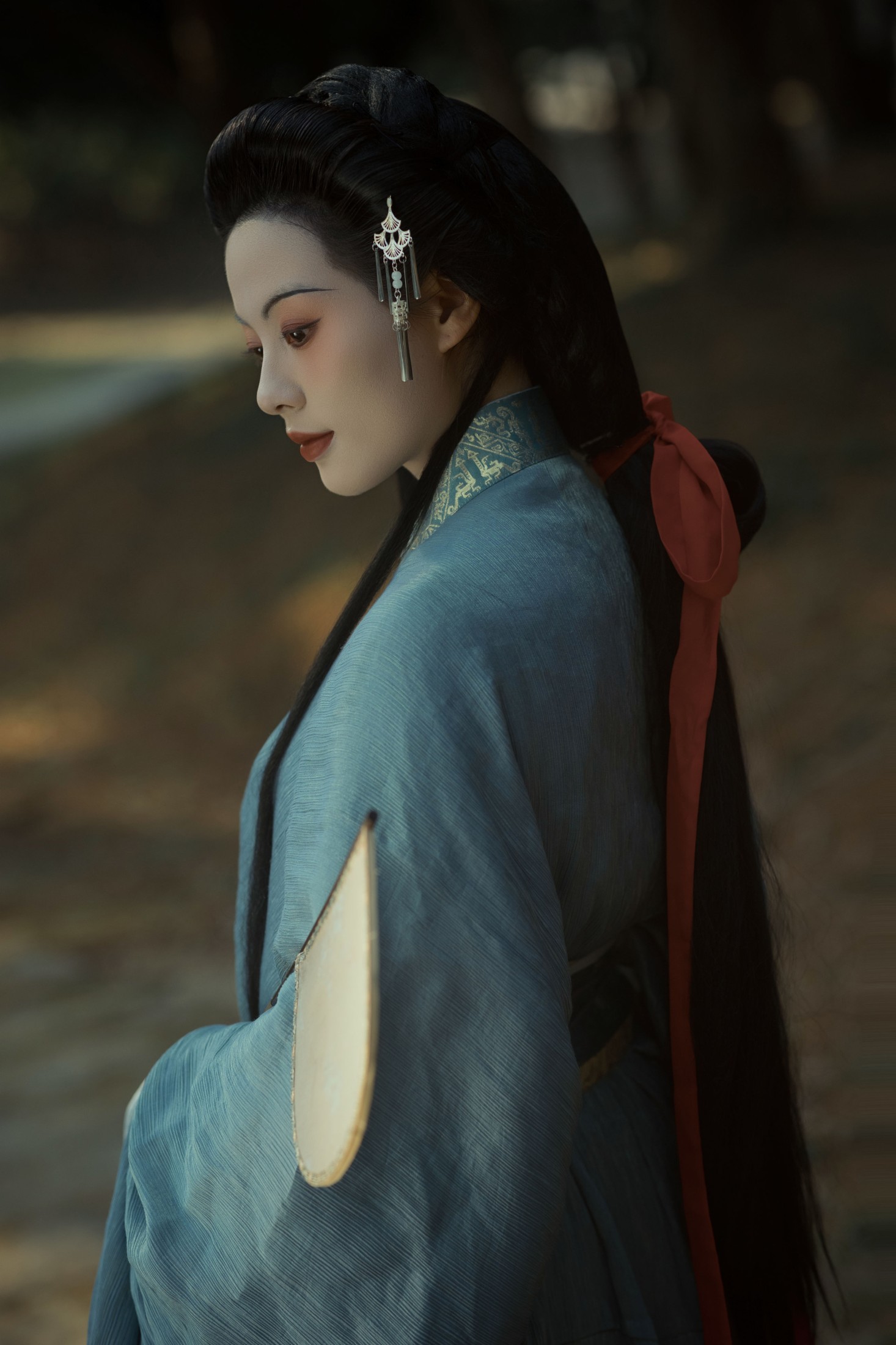 图片[4]-晚庭 – 《南有乔木》[41P]-COS写真在线网