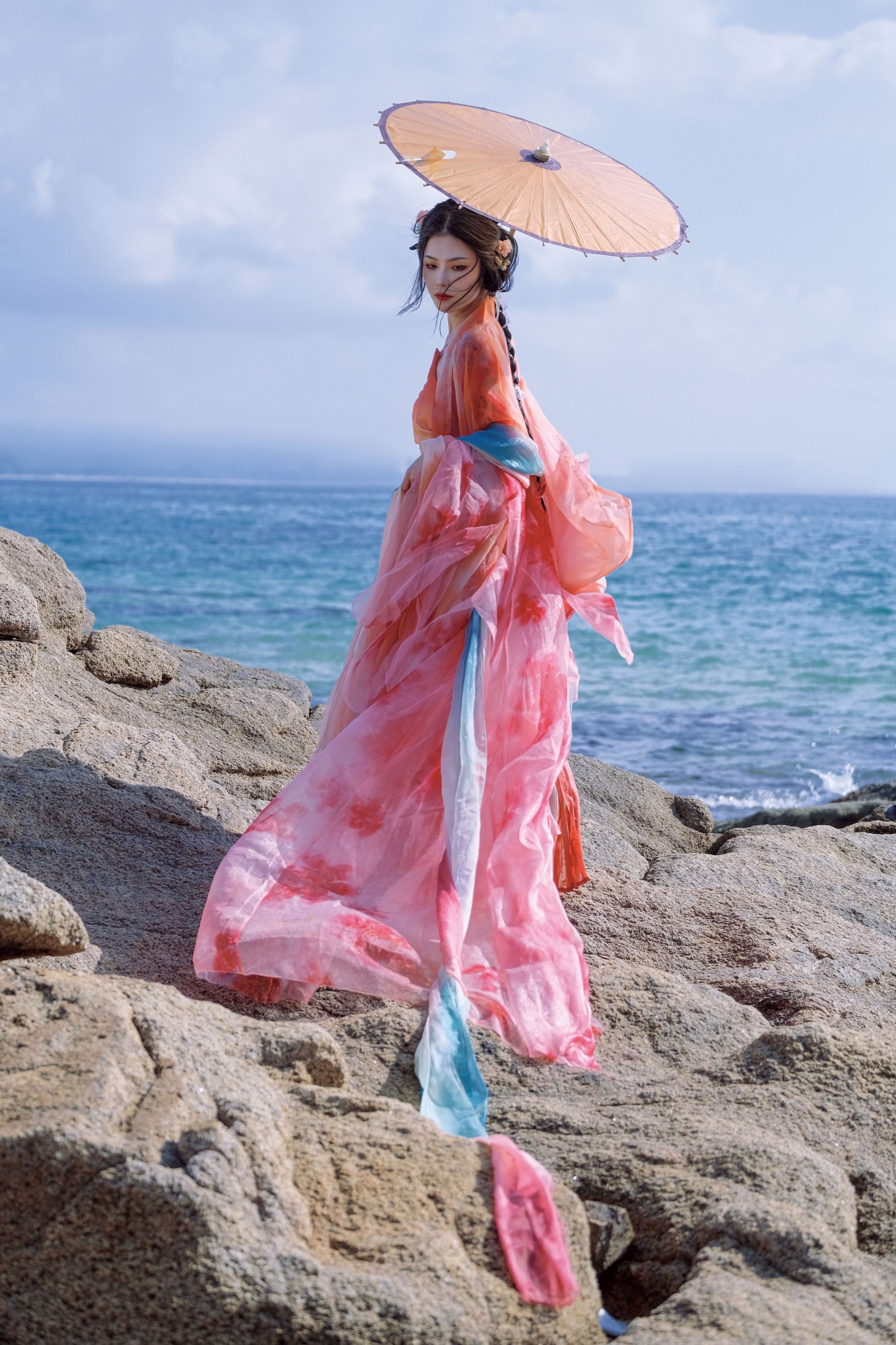 图片[3]-鑫淼 – 《潮声赋》[20P]-COS写真在线网